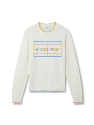 Pastel Court Jumper