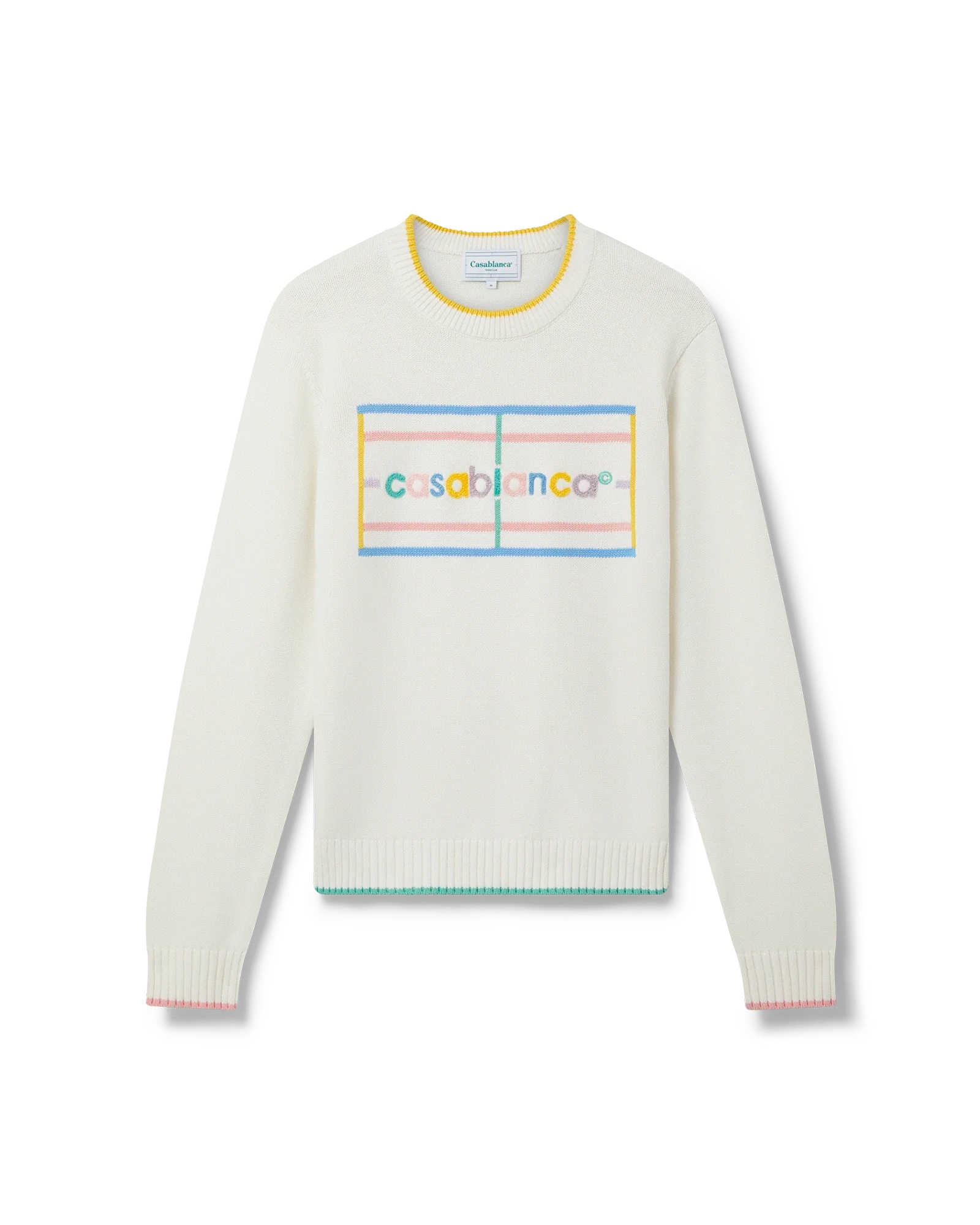 Pastel Court Jumper