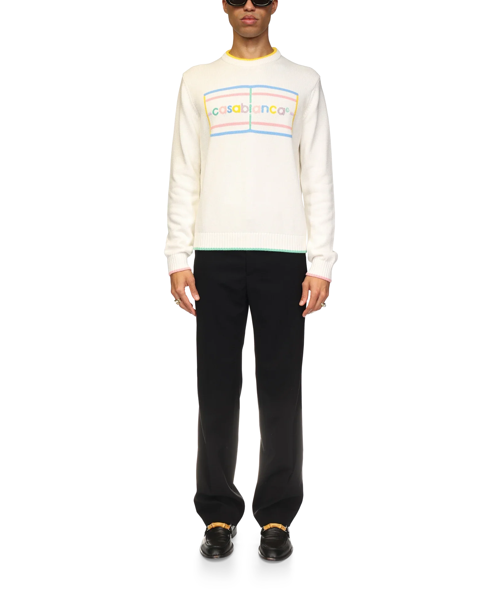 Pastel Court Jumper - 图片 2
