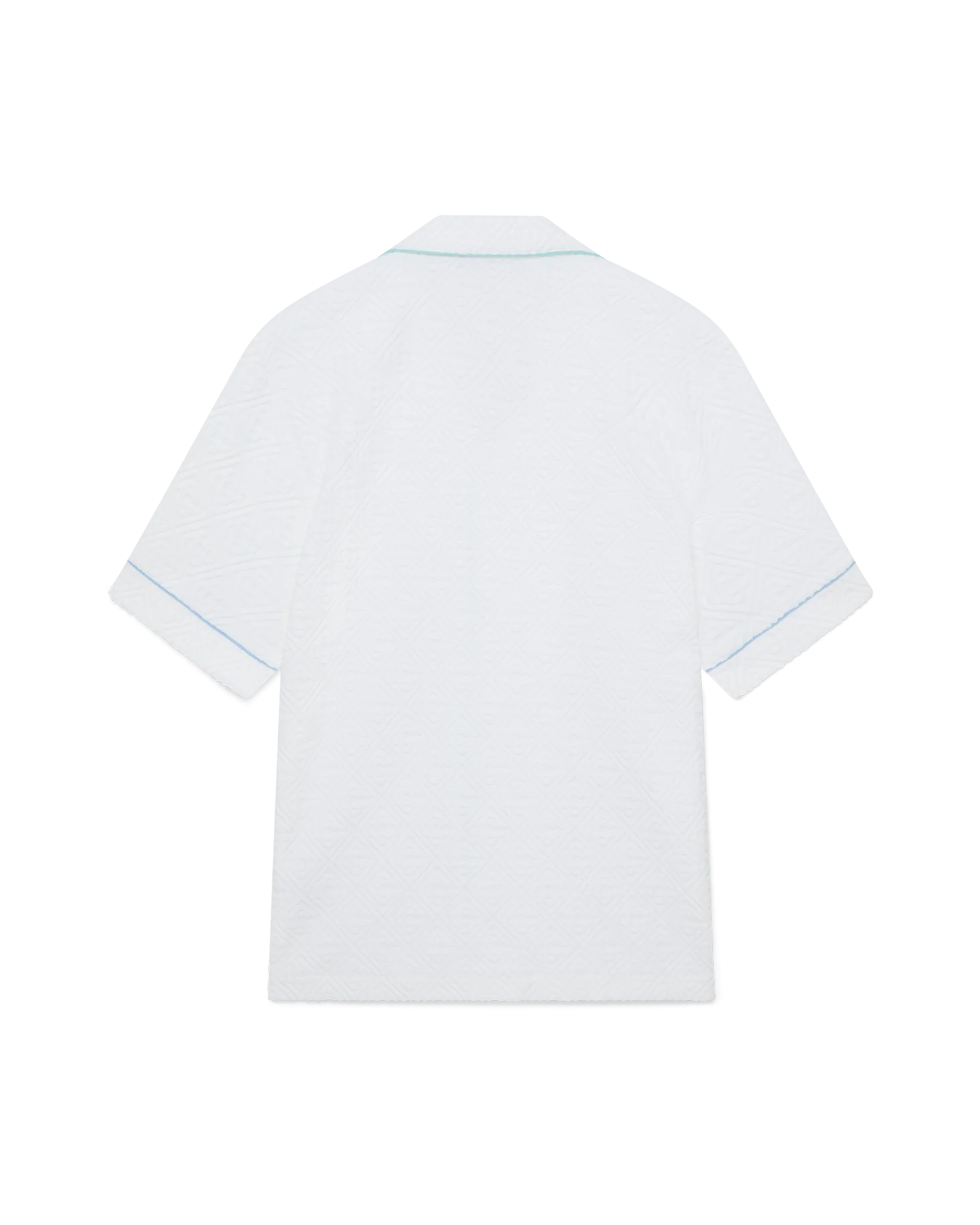 Monogram Short Sleeve Towelling Shirt - 图片 6