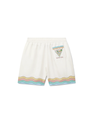 Maison De Reve Silk Shorts