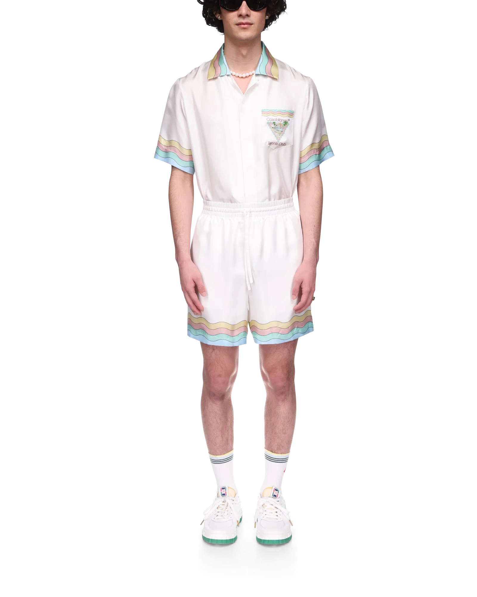 Maison De Reve Silk Shorts - Image 2