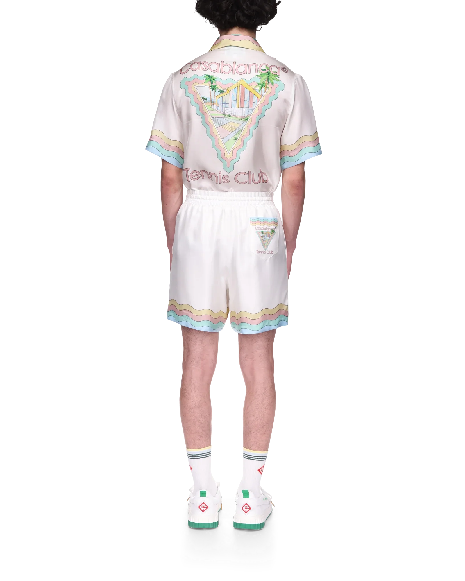 Maison De Reve Silk Shorts - Image 3