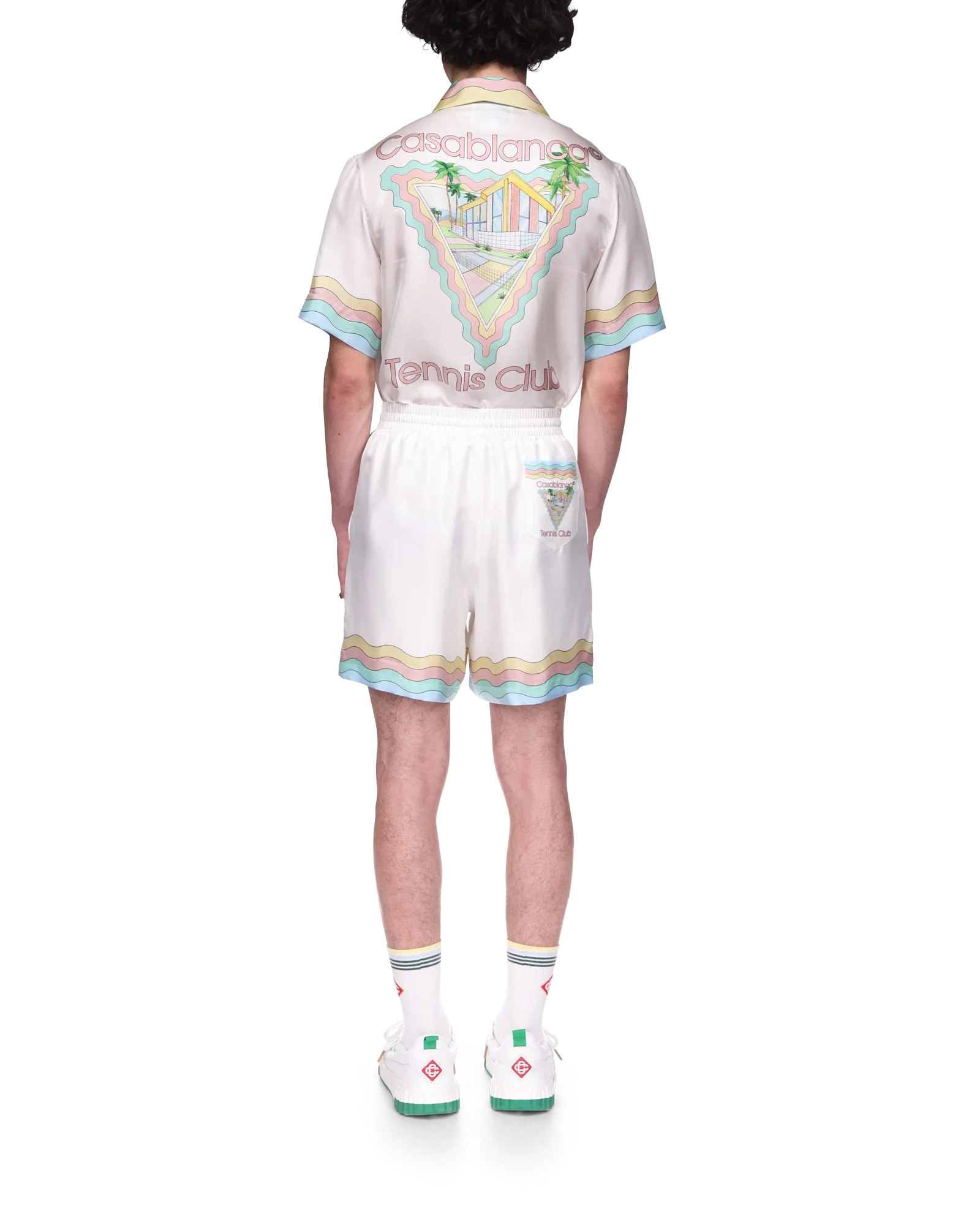 Maison De Reve Silk Shorts - Image 4