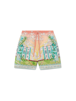 Vase Linen Shorts