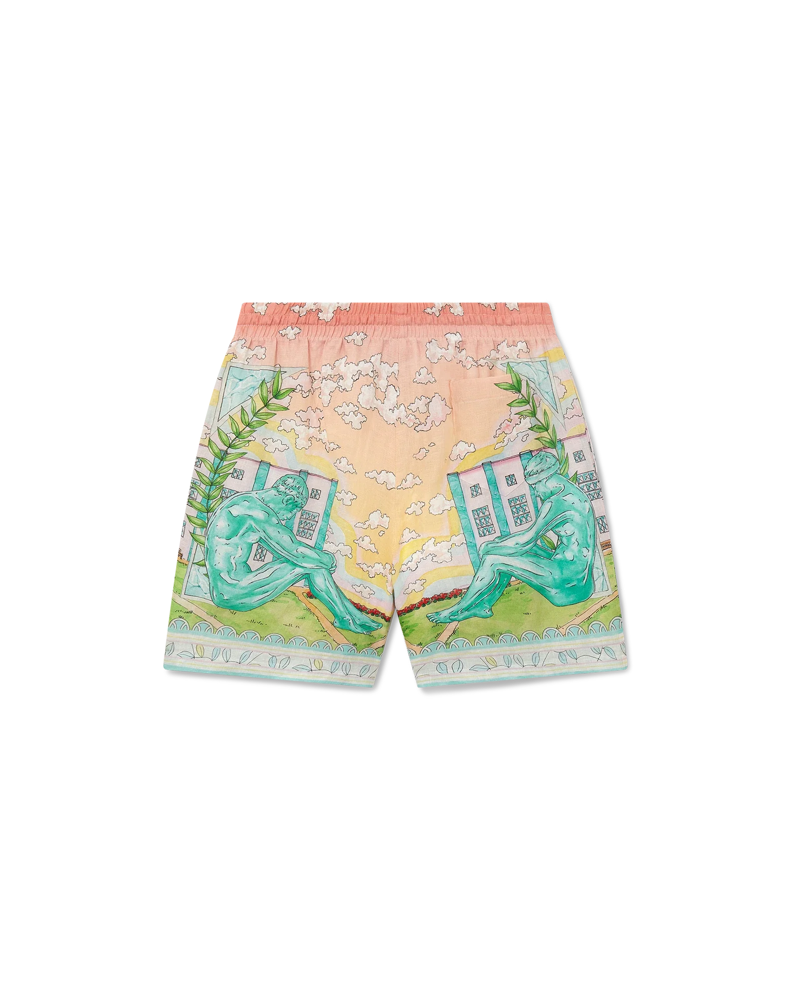 Vase Linen Shorts - 图片 6