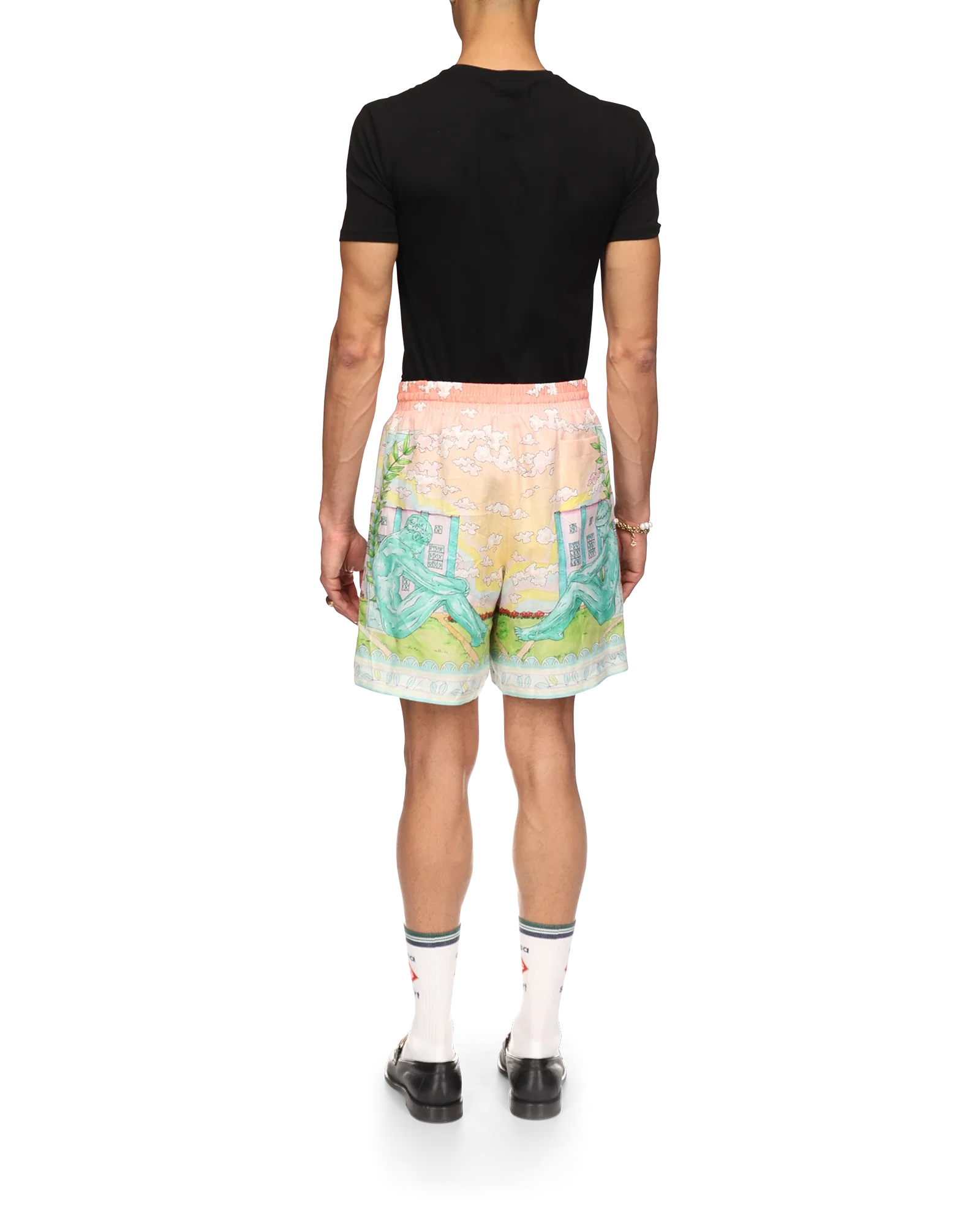 Vase Linen Shorts - 图片 4