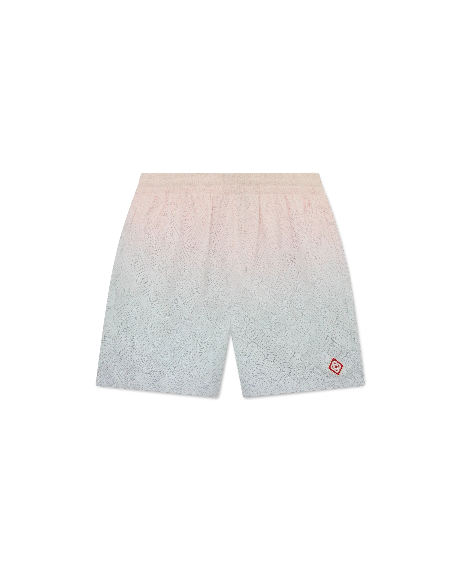 Gradient Laser Detail Track Shorts