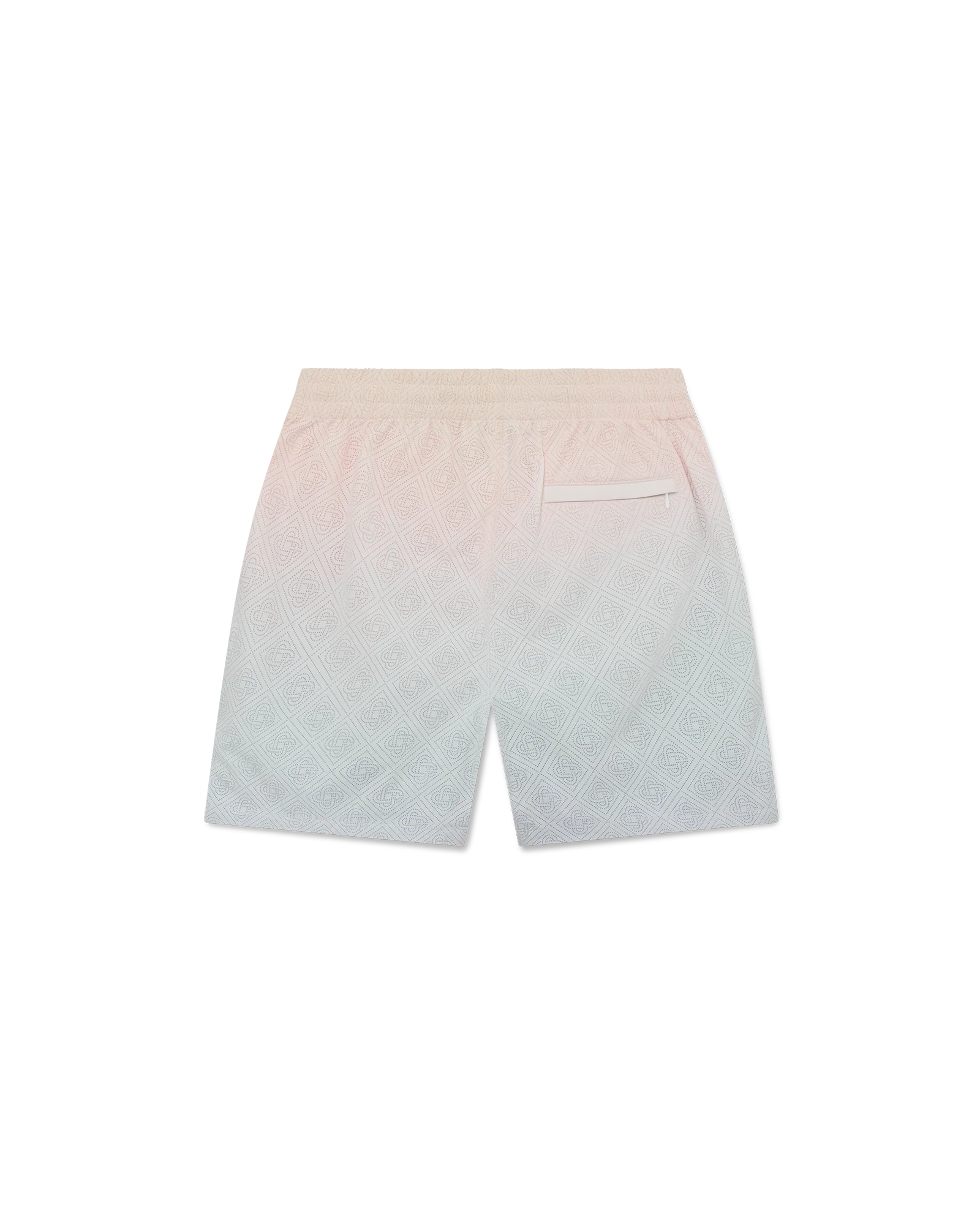 Gradient Laser Detail Track Shorts - 图片 2