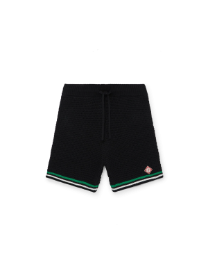 Tennis Crochet Shorts