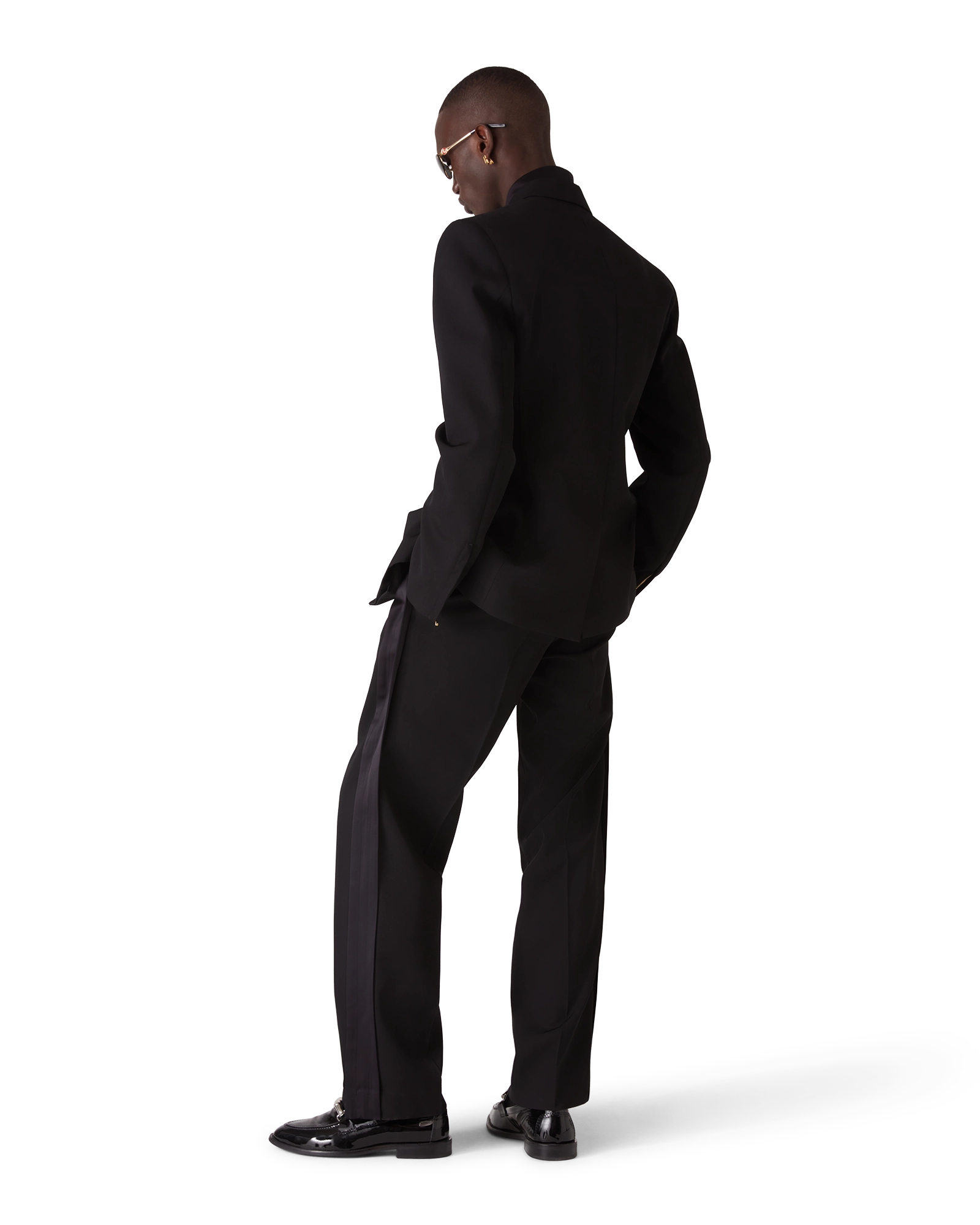 Wool Pleated Trousers - 图片 3