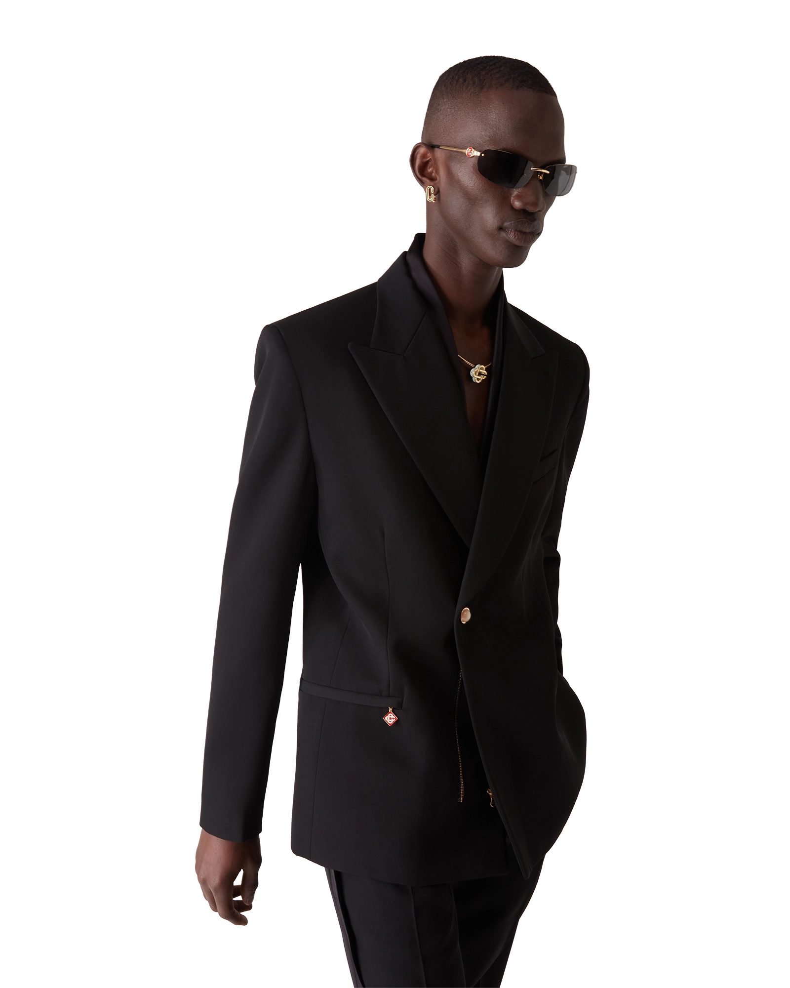 Wool Pleated Trousers - 图片 6