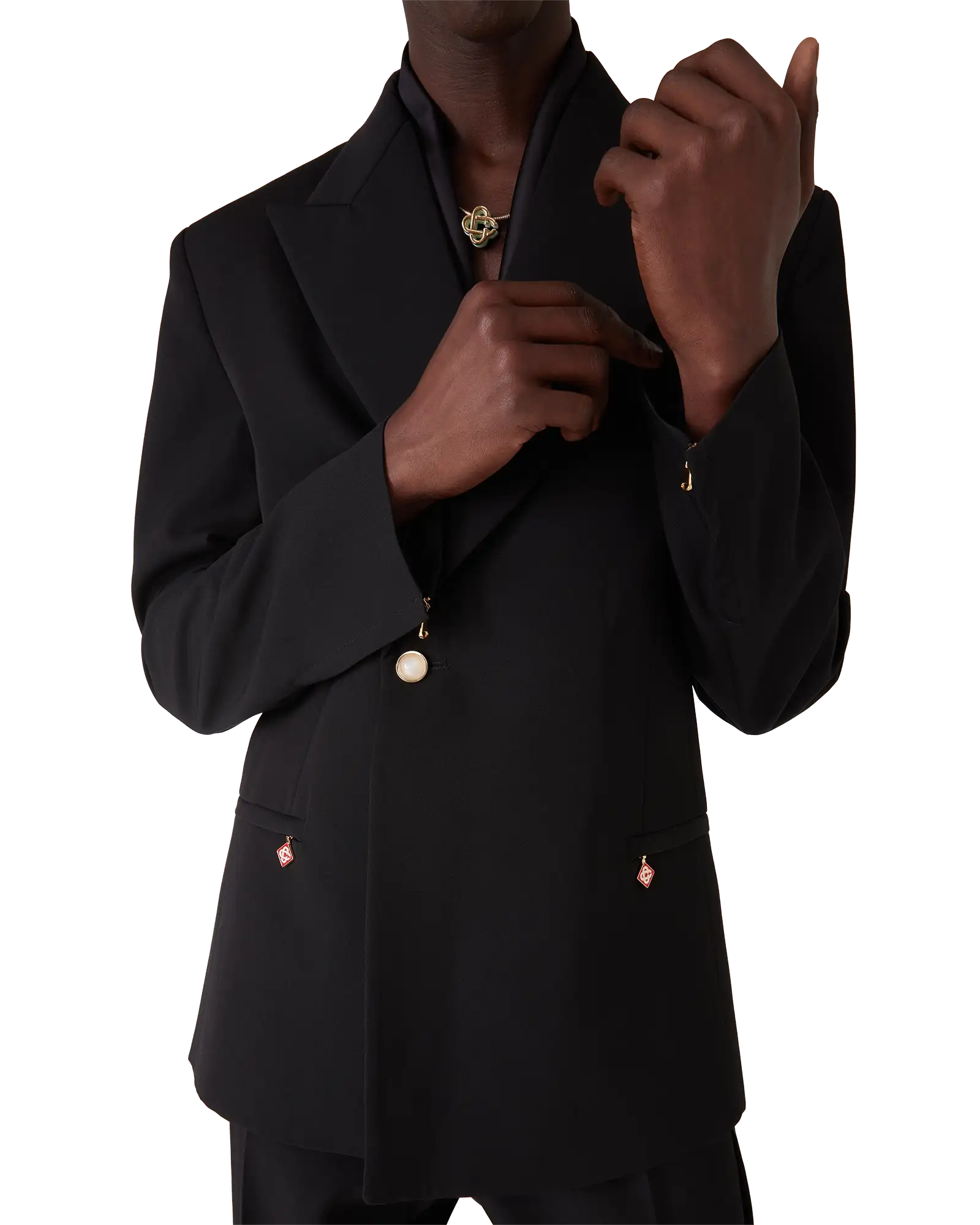 Wool Pleated Trousers - 图片 4