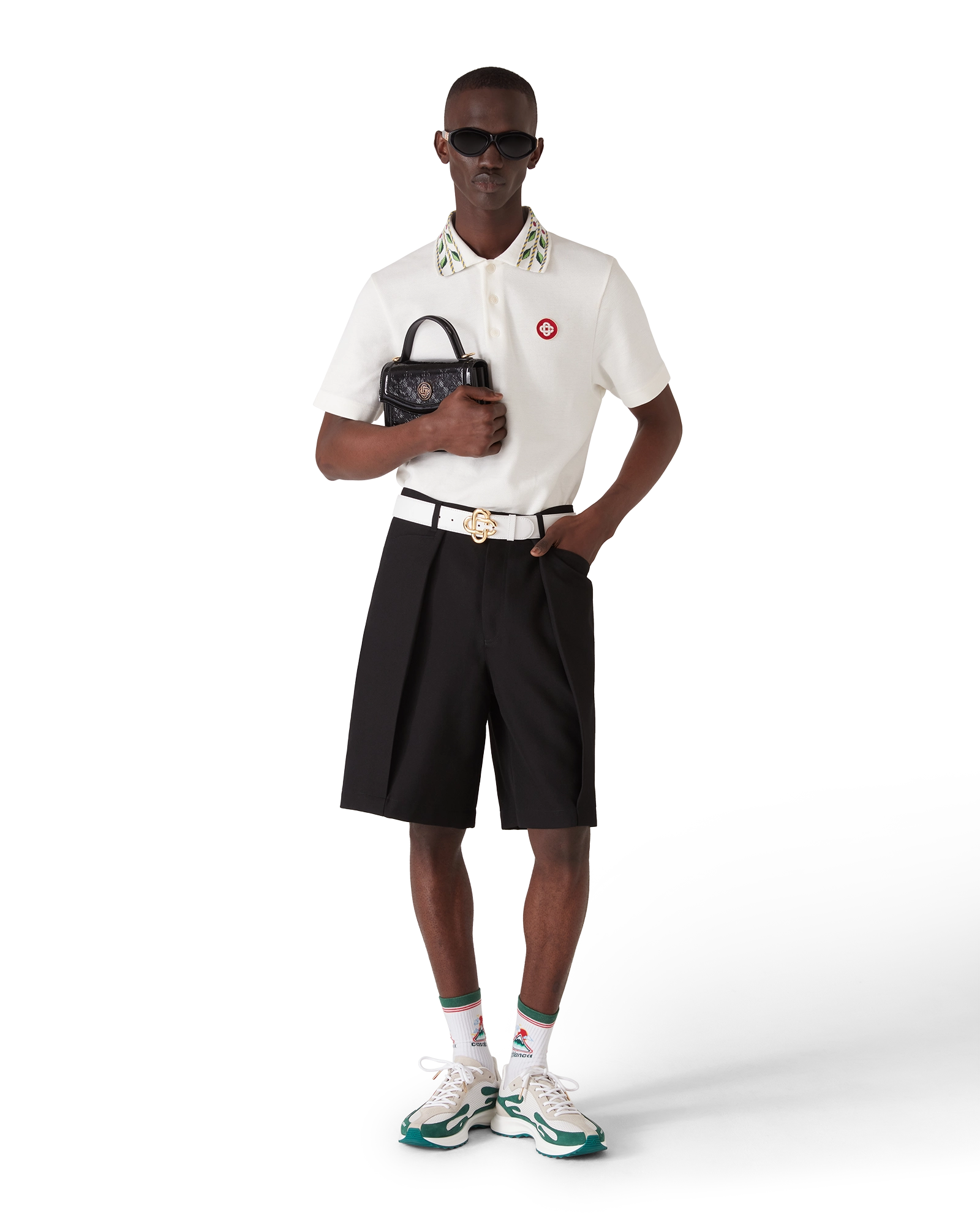 Laurel Pique Short Sleeve Polo Shirt - 图片 2