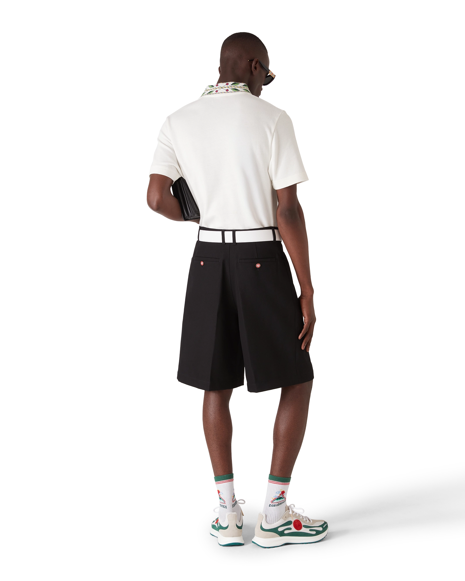 Laurel Pique Short Sleeve Polo Shirt - 图片 3