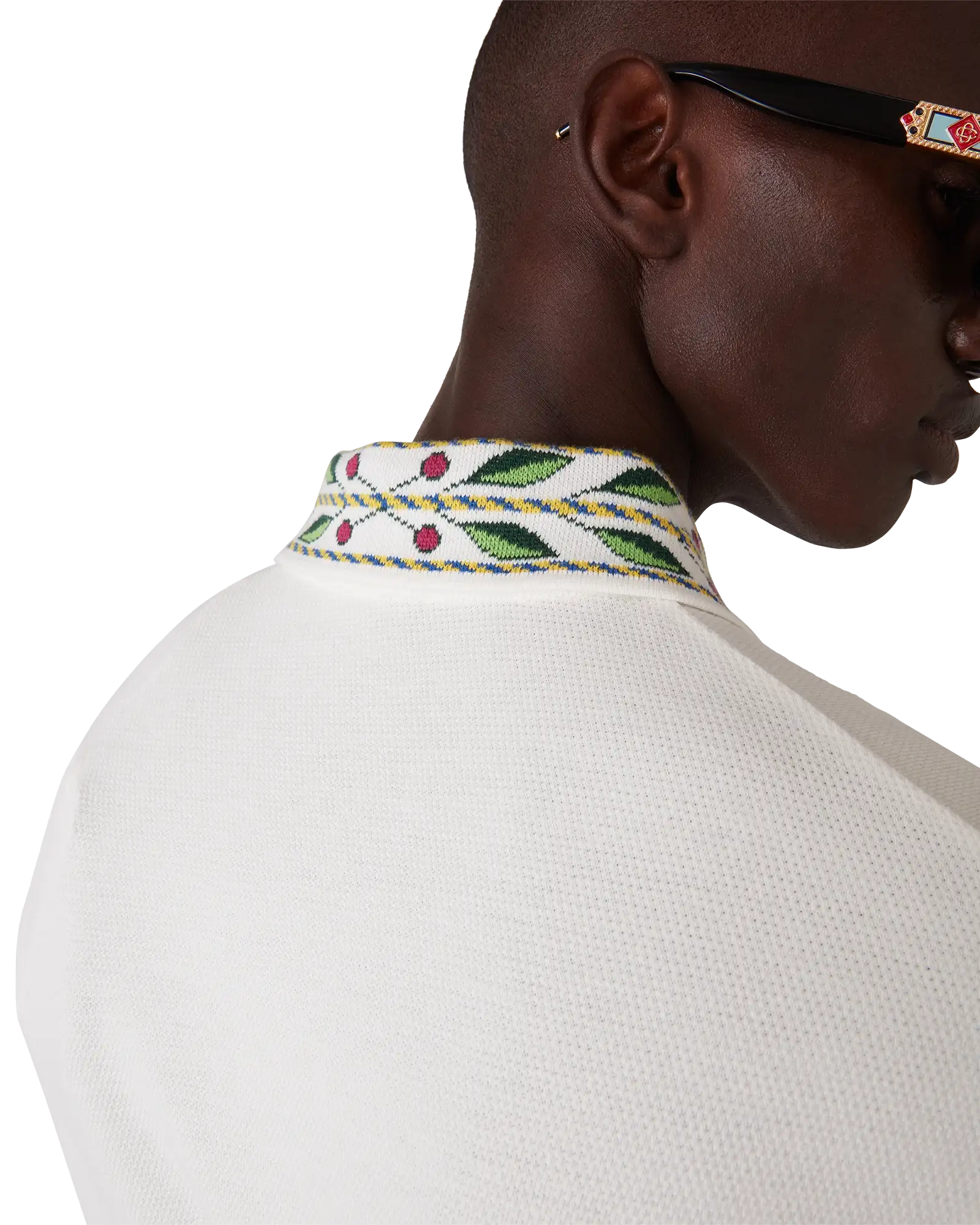 Laurel Pique Short Sleeve Polo Shirt - 图片 5