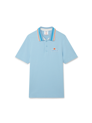 Knit Pique Short Sleeve Polo Shirt