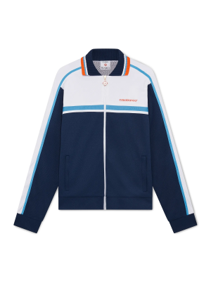 Pique Track Jacket