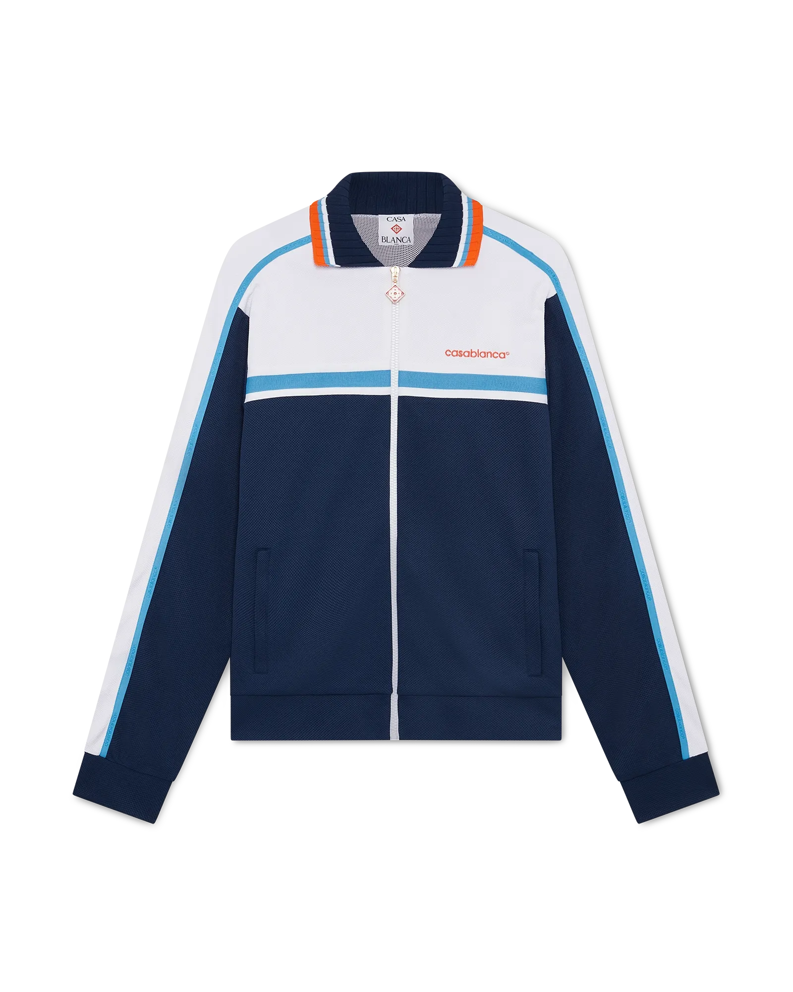 Pique Track Jacket