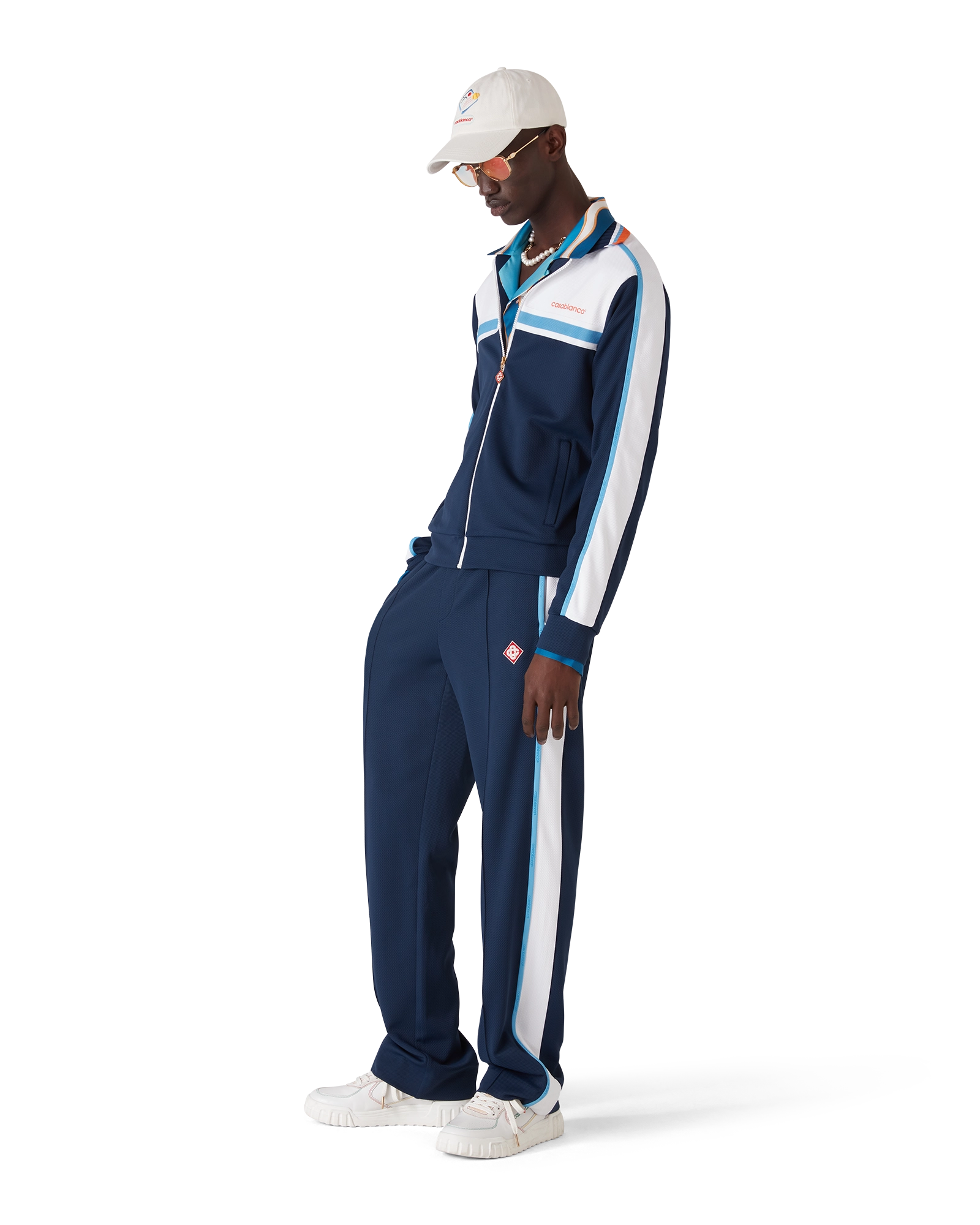 Pique Track Jacket - 图片 2