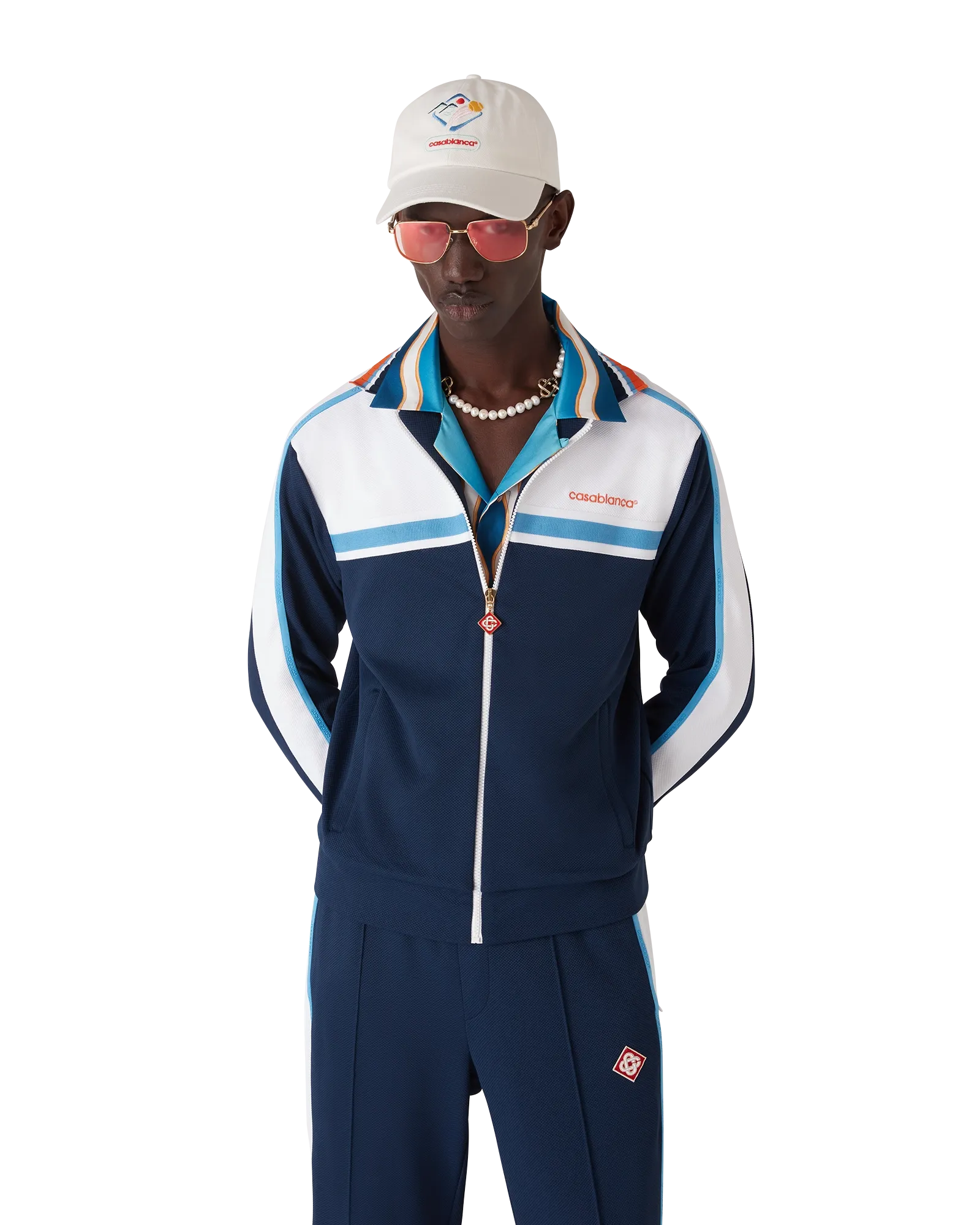 Pique Track Jacket - 图片 4