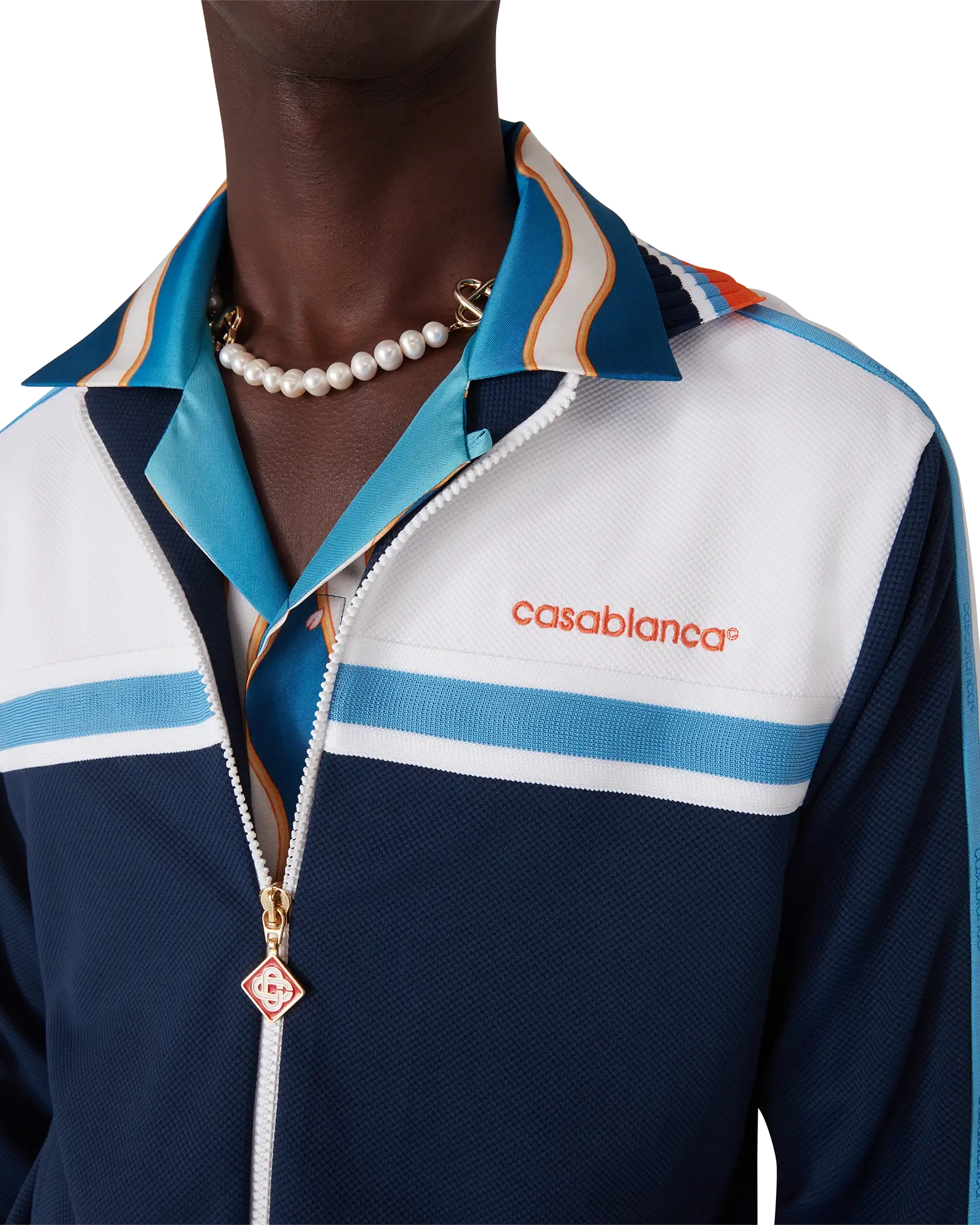 Pique Track Jacket - 图片 5