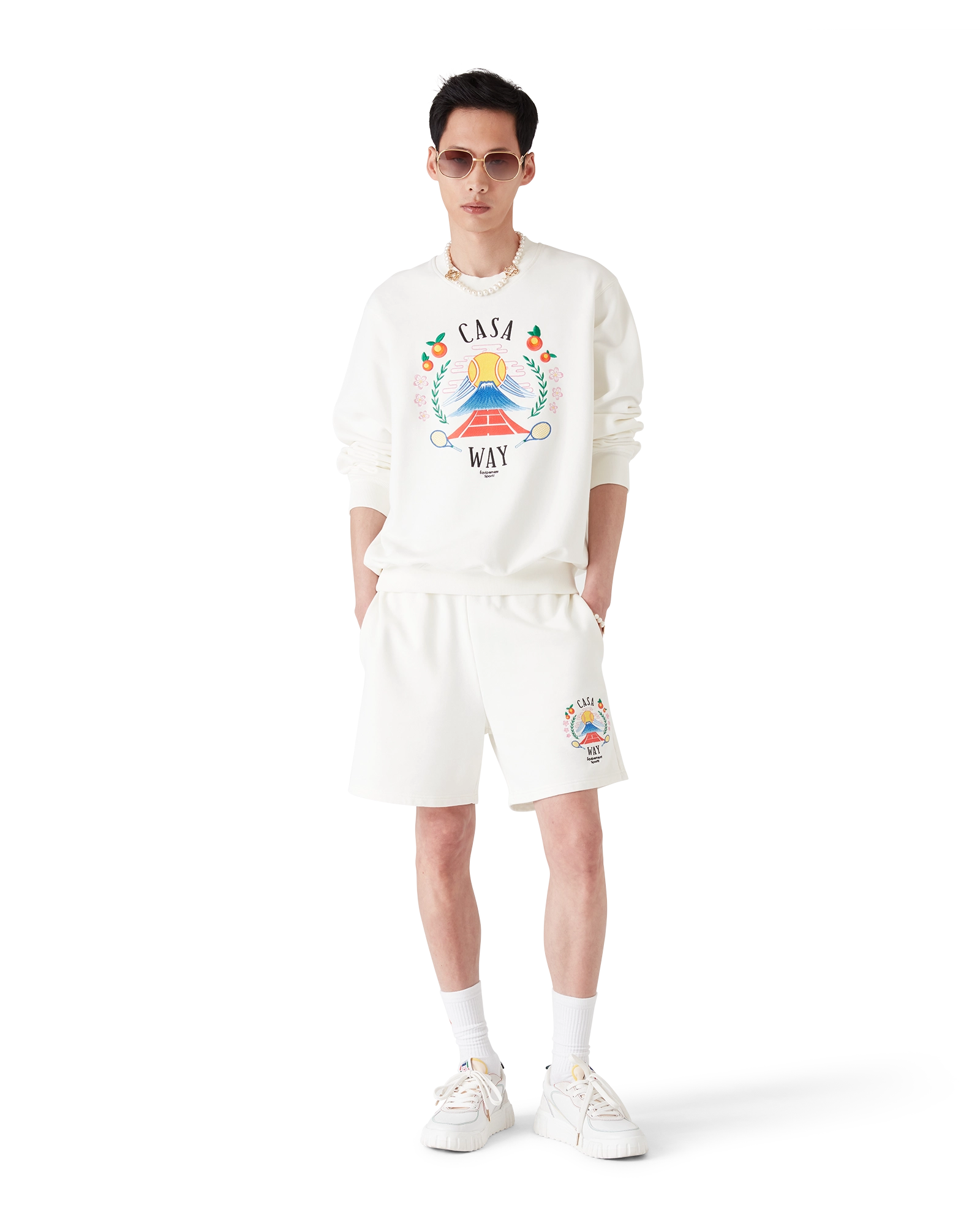 Casa Way Mountain Sweatshorts - 图片 2