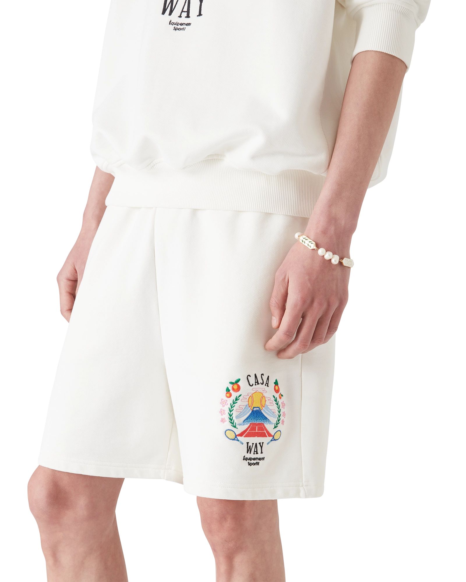 Casa Way Mountain Sweatshorts - 图片 4