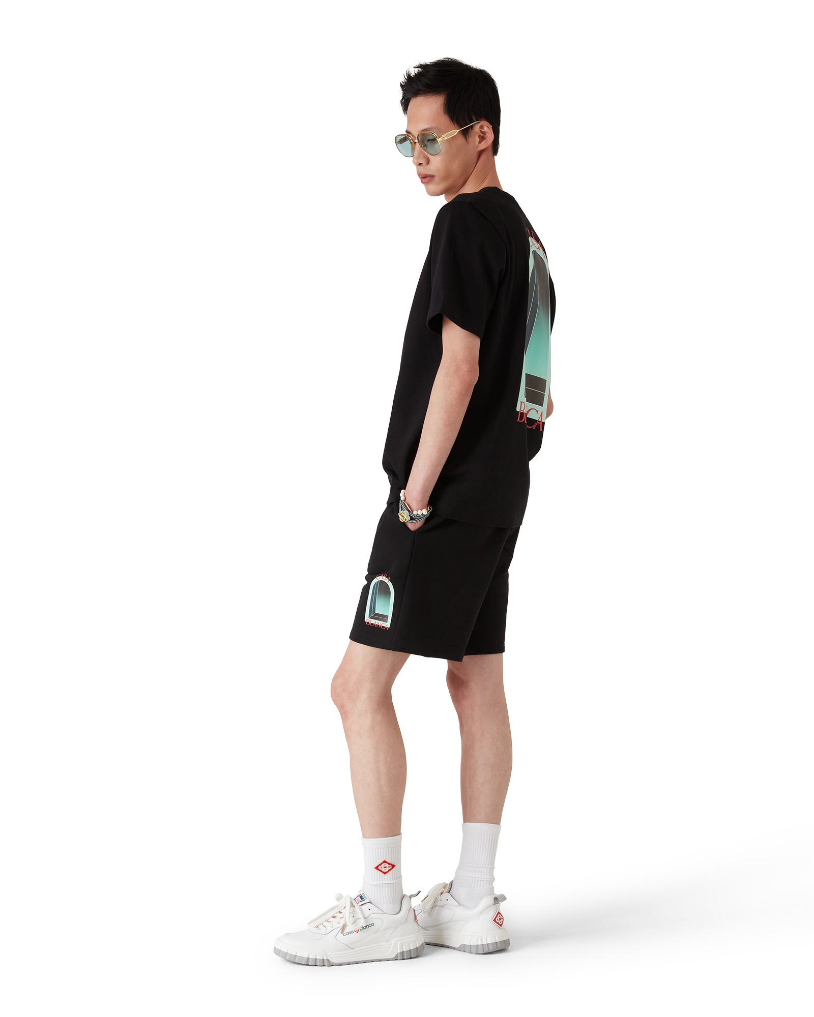 L'Arche Sweatshorts - 图片 3