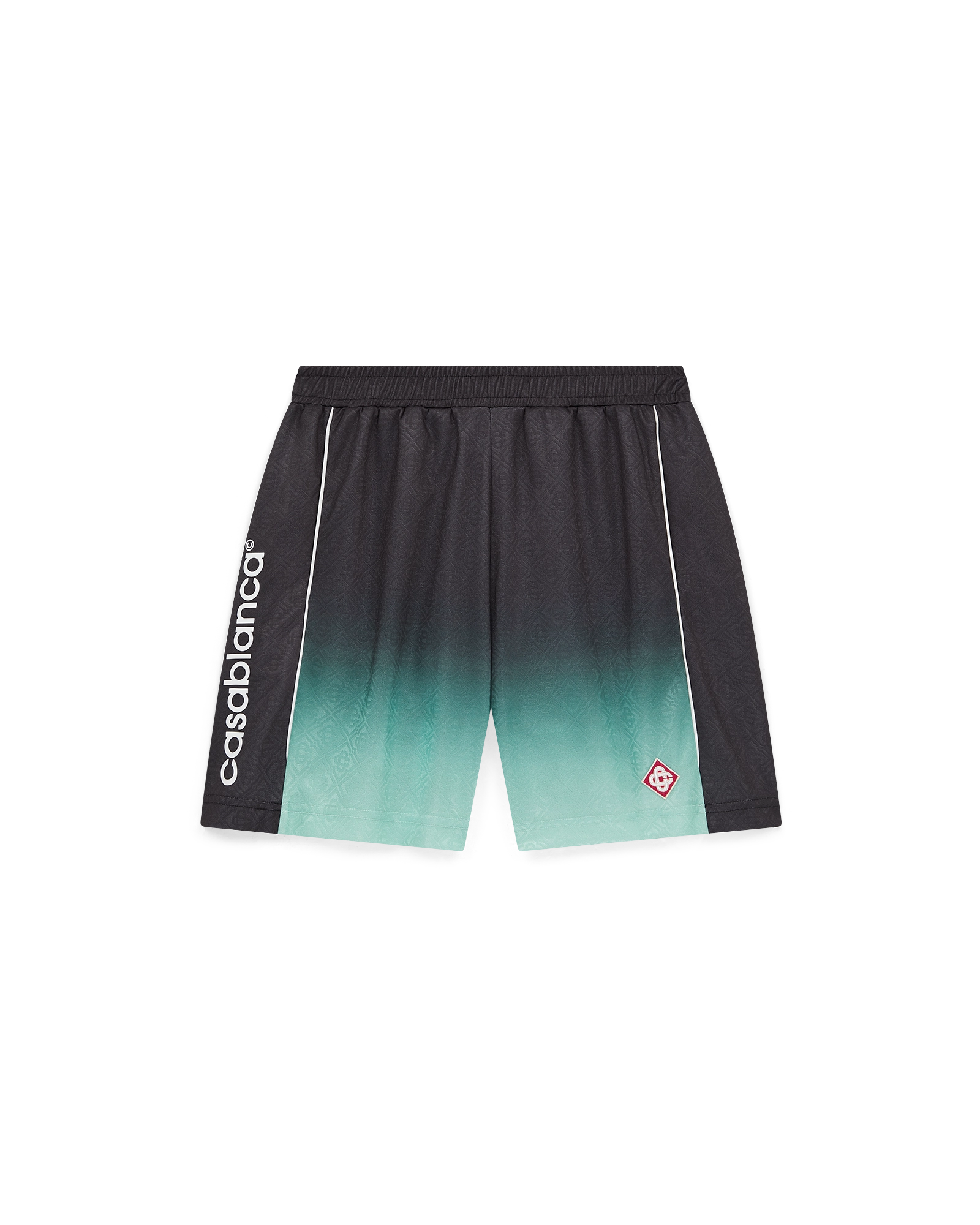 Gradient Monogram Jacquard Football Shorts