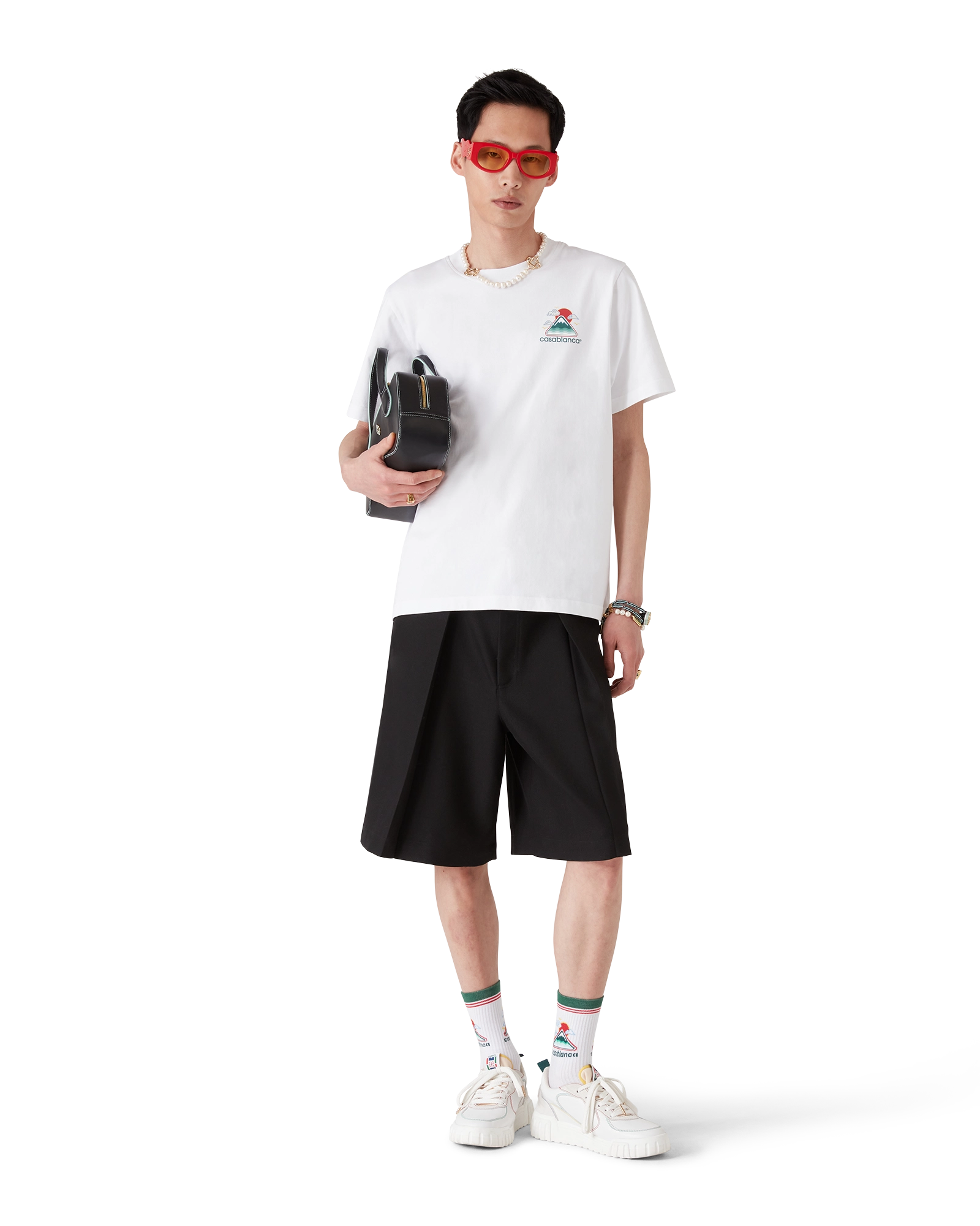 Montagne Ondulee Short Sleeve T-Shirt - 图片 2