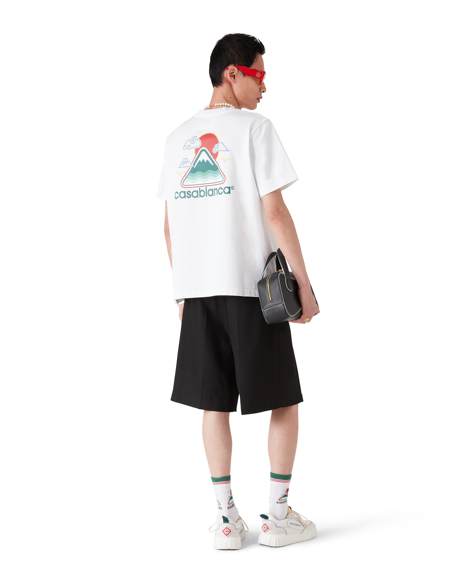 Montagne Ondulee Short Sleeve T-Shirt - 图片 3