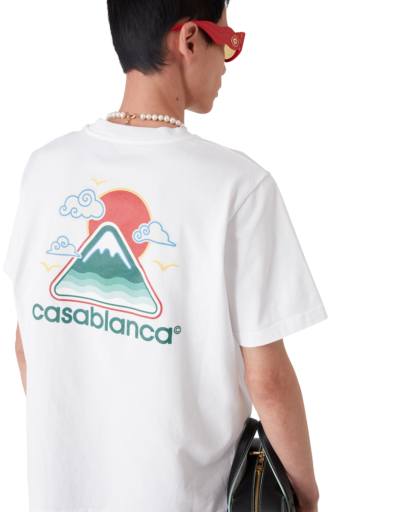 Montagne Ondulee Short Sleeve T-Shirt - 图片 4