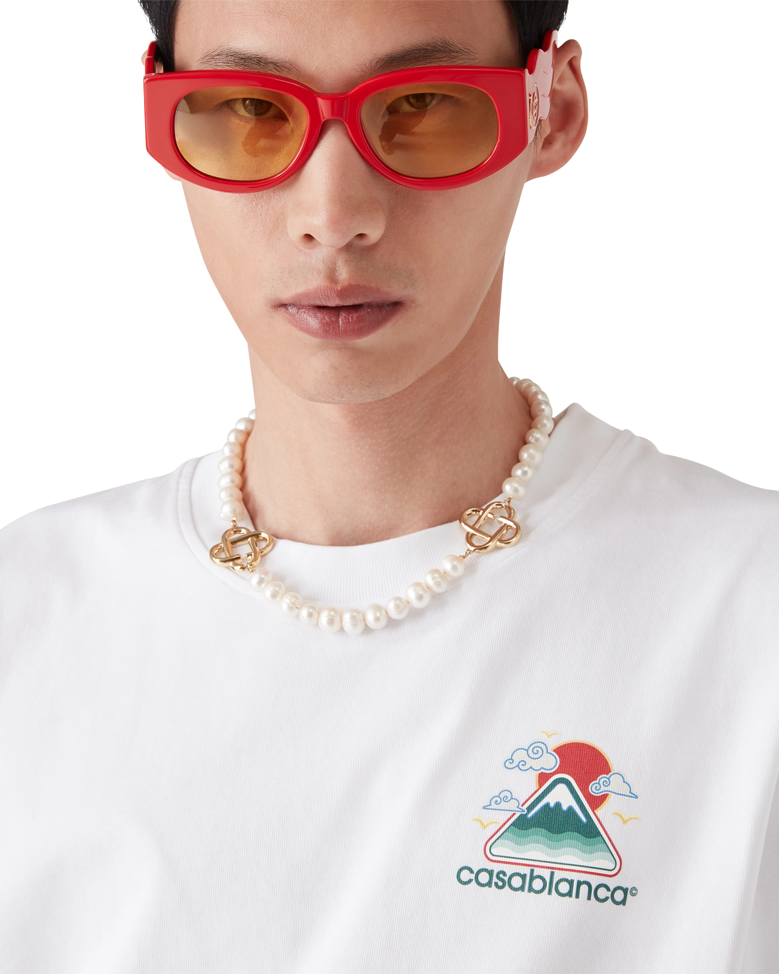 Montagne Ondulee Short Sleeve T-Shirt - 图片 5