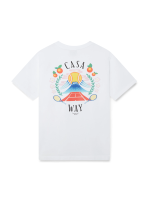 Casa Way Mountain Short Sleeve T-Shirt