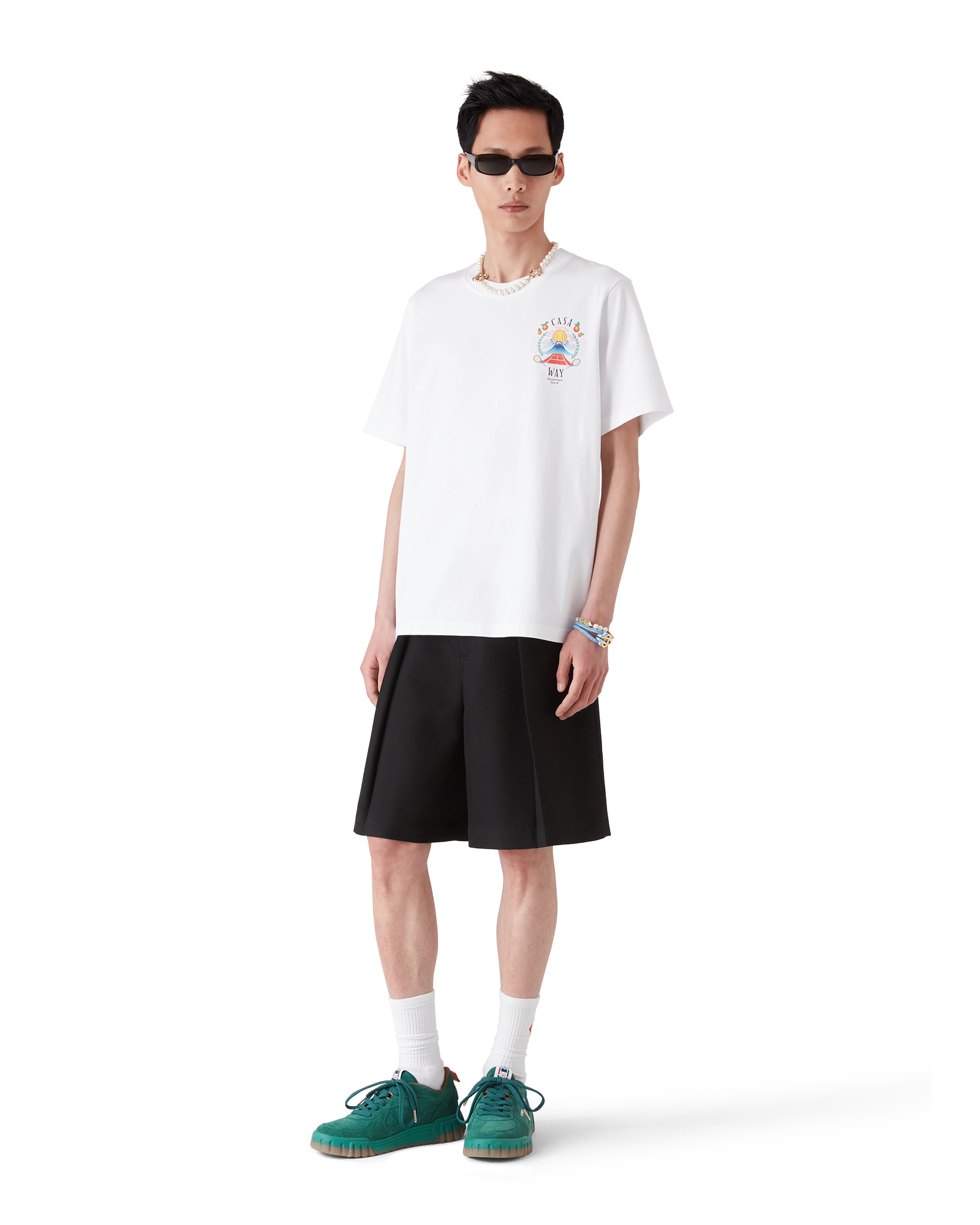 Casa Way Mountain Short Sleeve T-Shirt - 图片 2