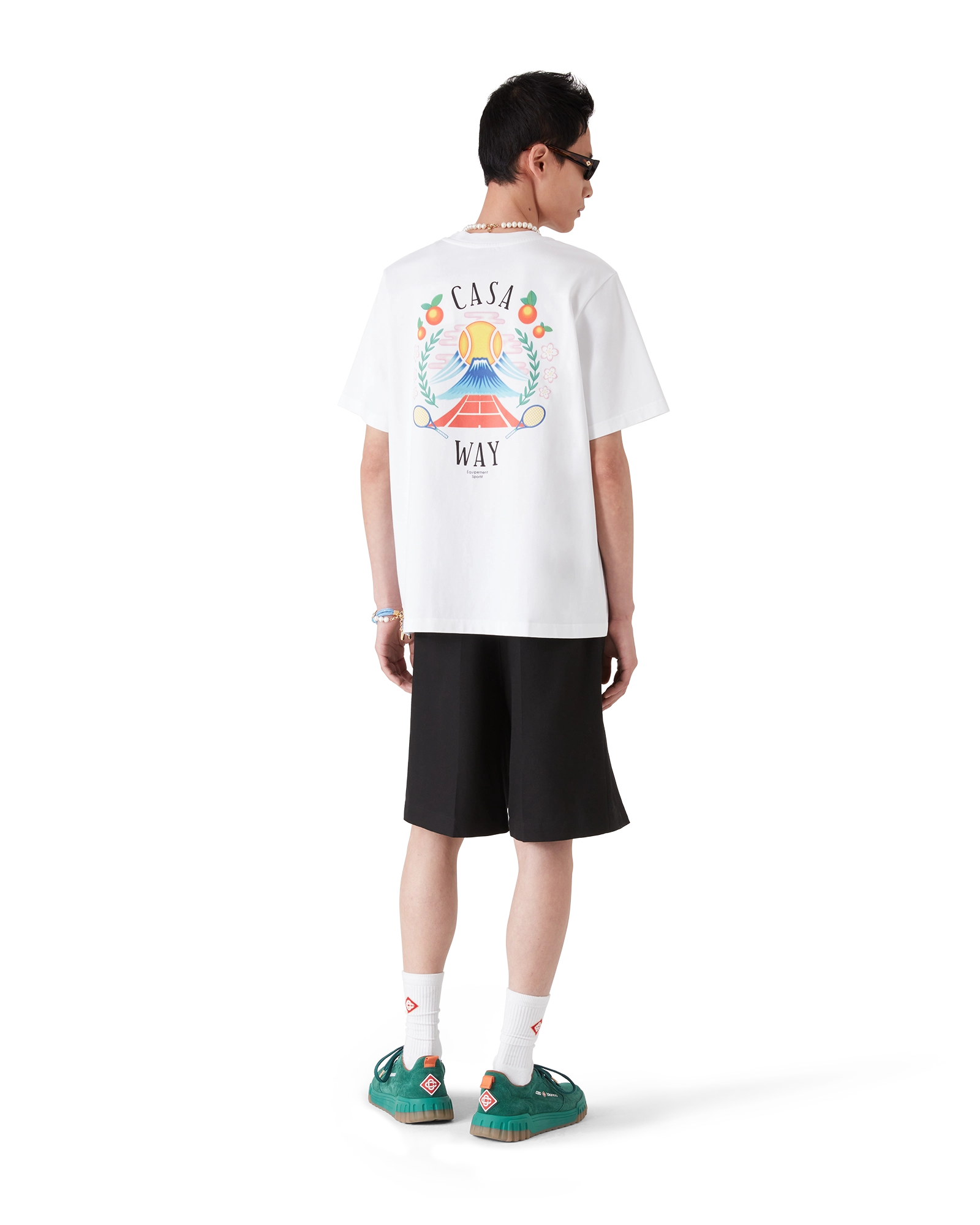 Casa Way Mountain Short Sleeve T-Shirt - 图片 3