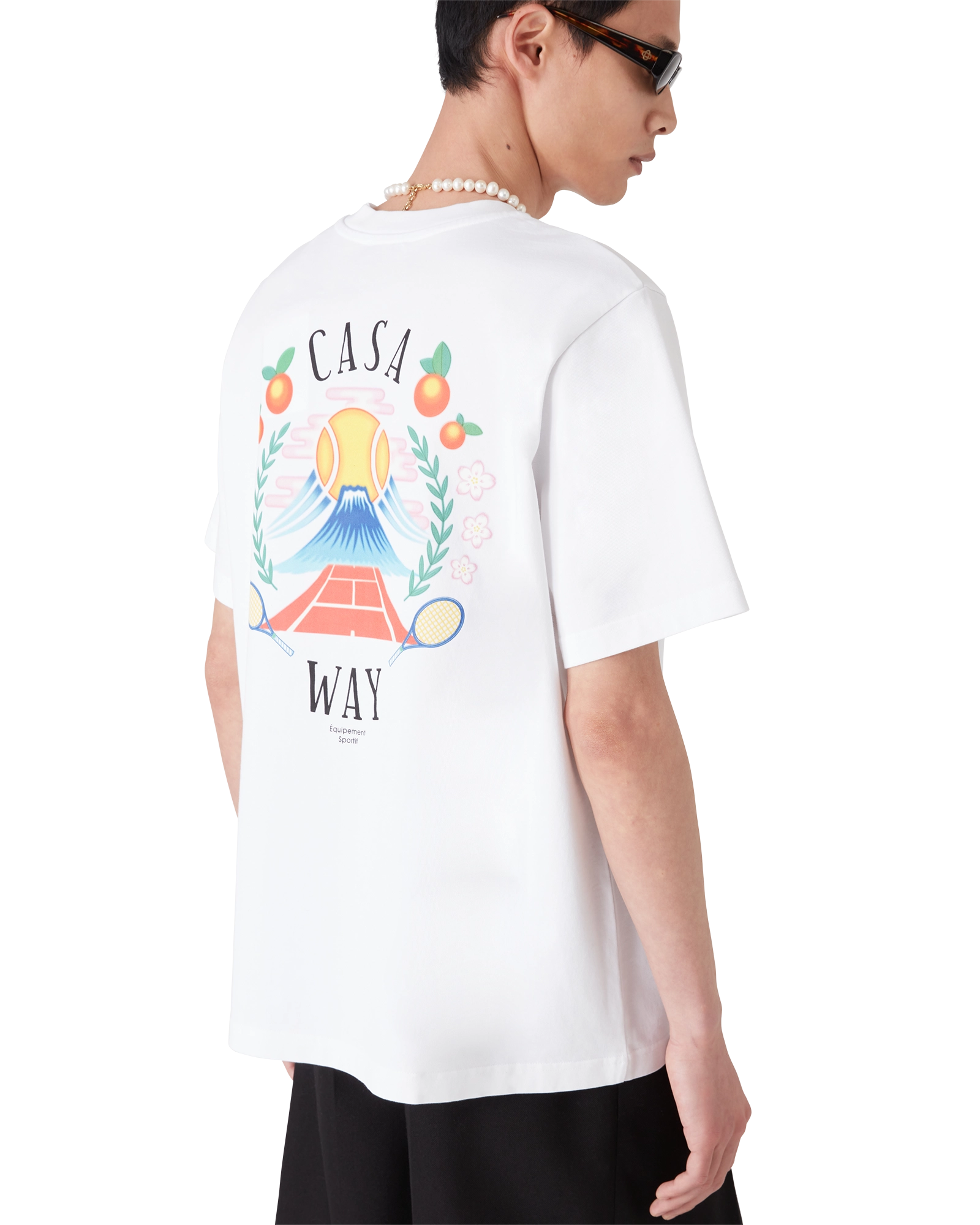 Casa Way Mountain Short Sleeve T-Shirt - 图片 4
