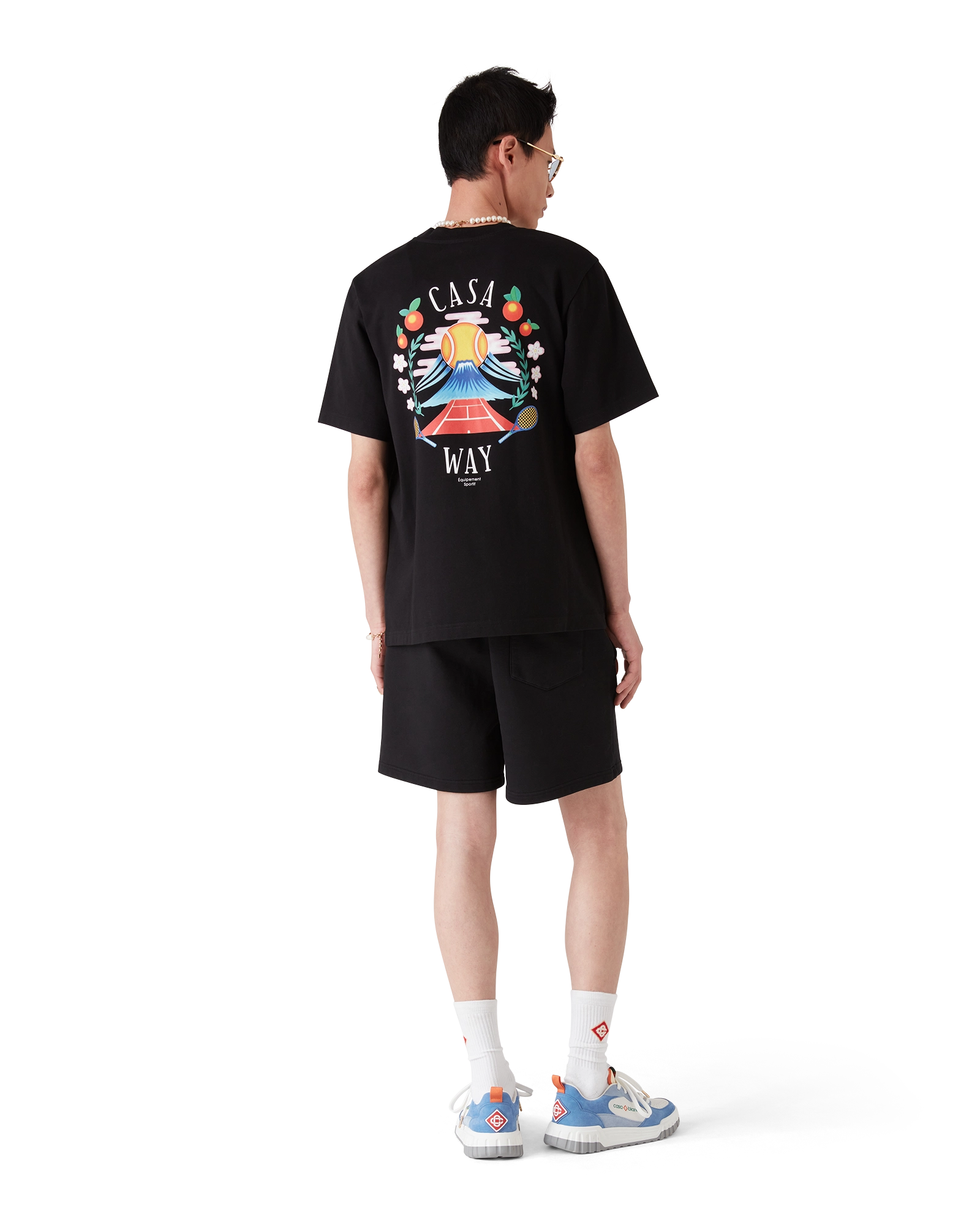 Casa Way Mountain Short Sleeve T-Shirt - 图片 3