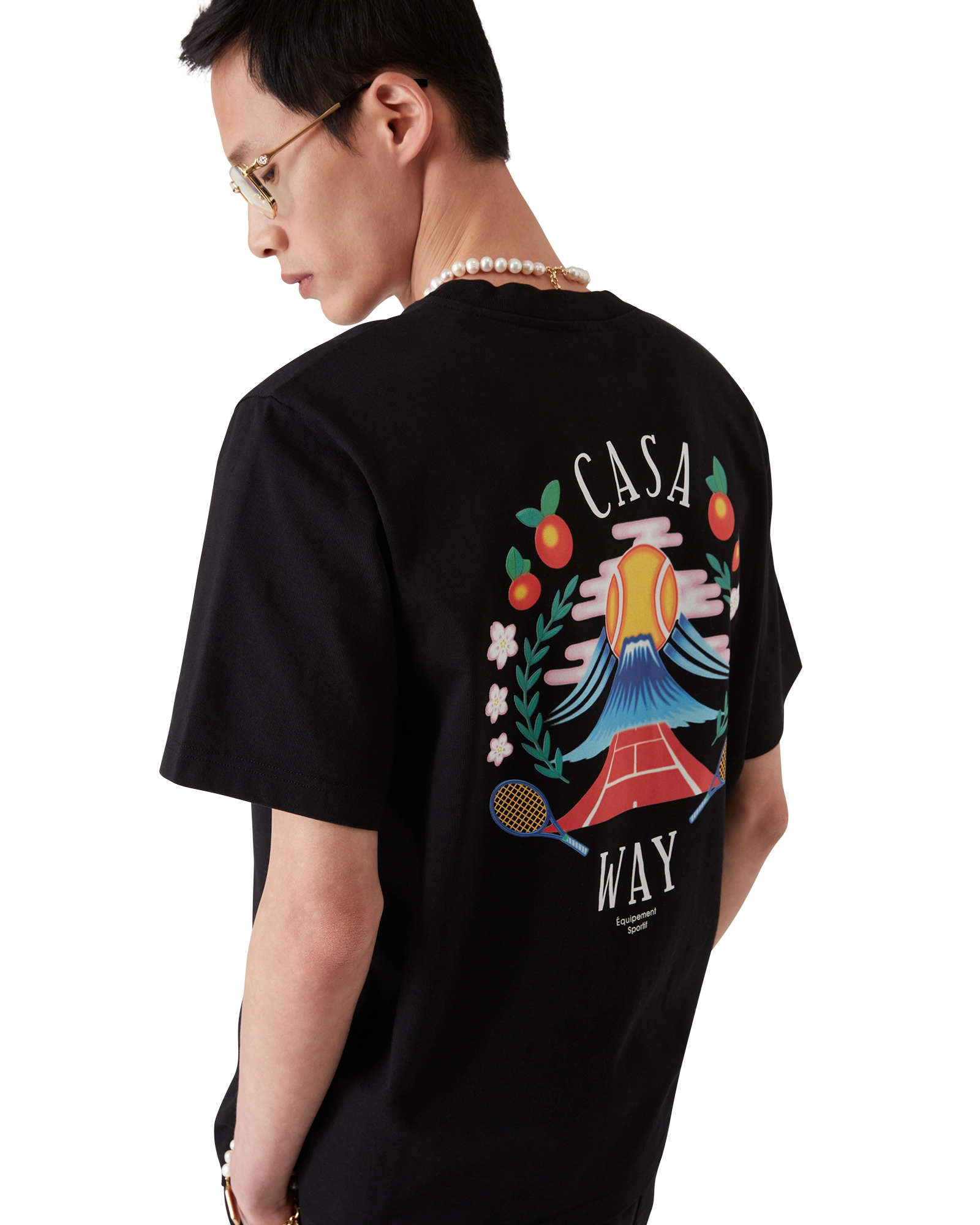 Casa Way Mountain Short Sleeve T-Shirt - 图片 4