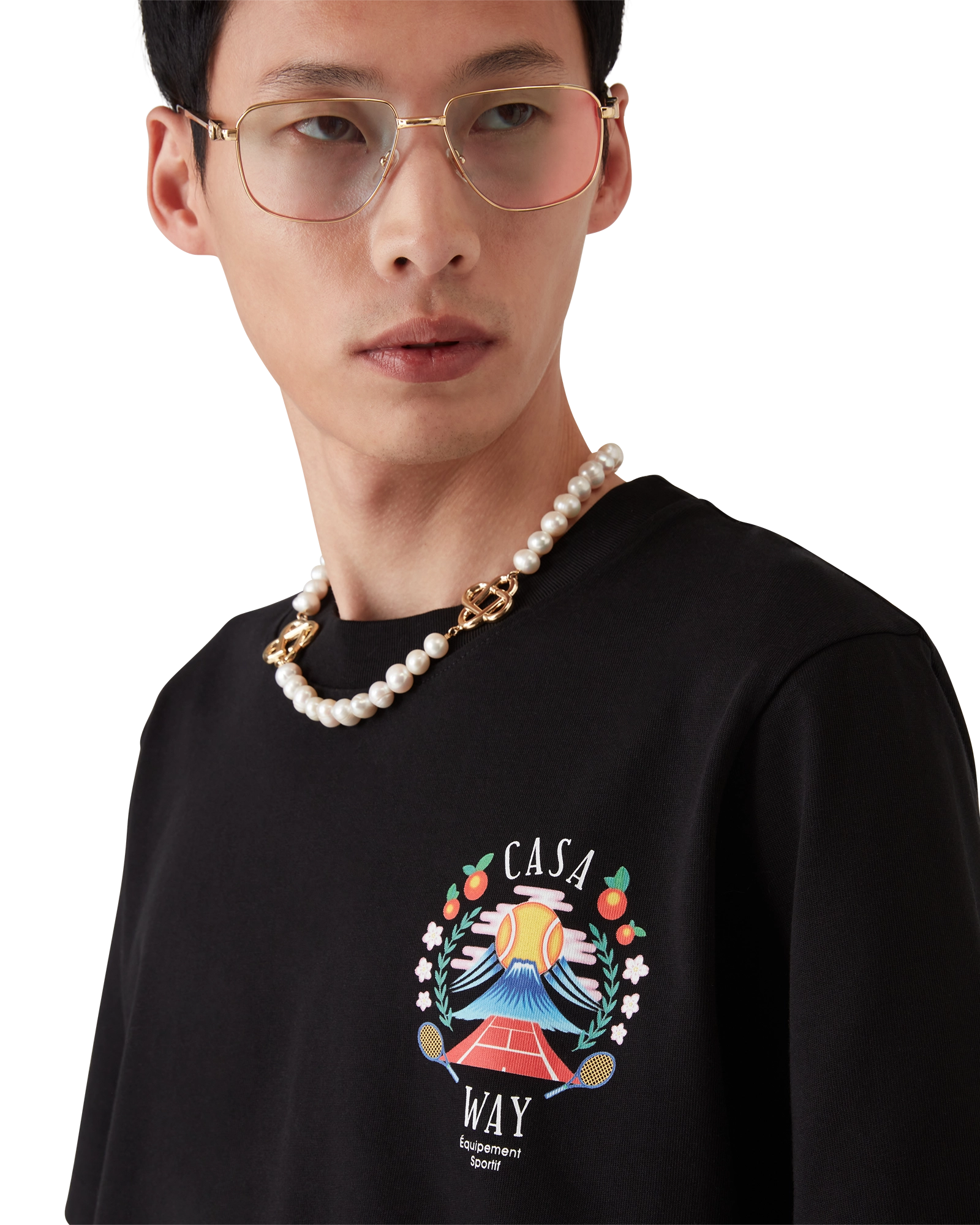 Casa Way Mountain Short Sleeve T-Shirt - 图片 5