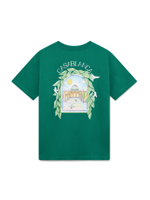 L'Arche De Tennis Short Sleeve T-Shirt