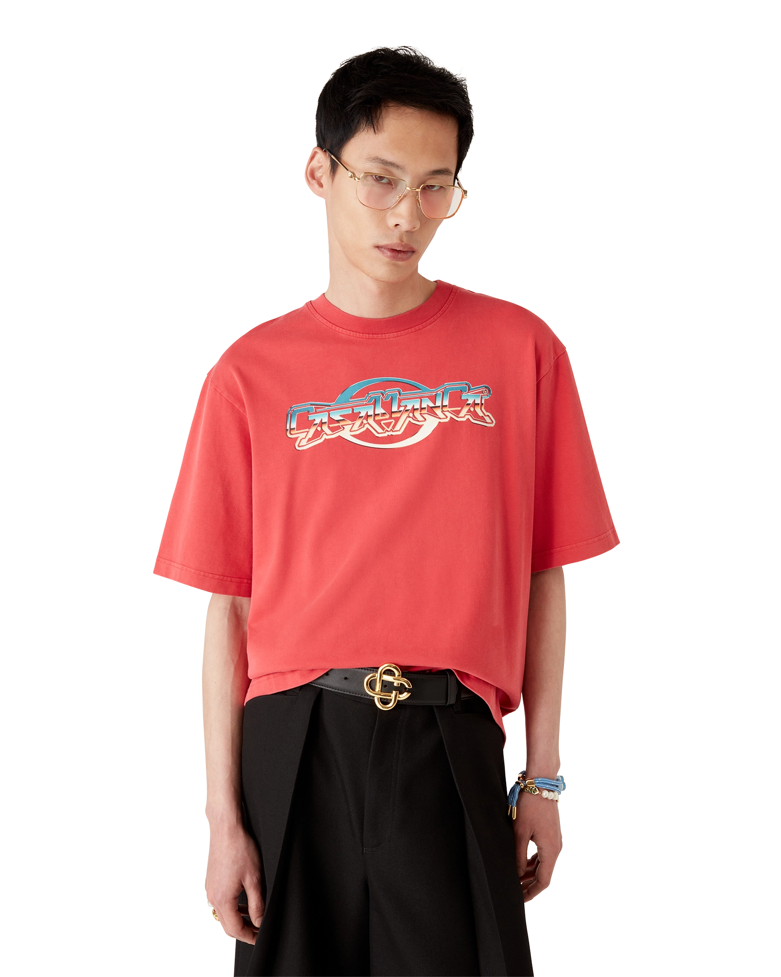 Chrome Short Sleeve T-Shirt - 图片 4
