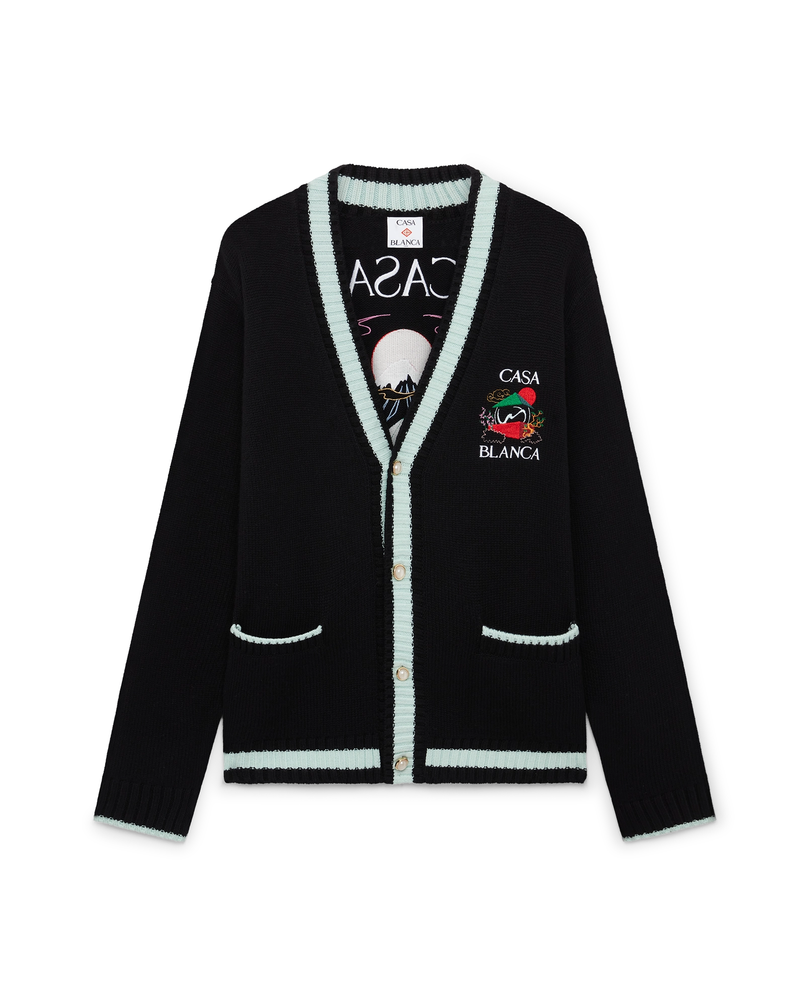 Casa Mountain Temple Cardigan