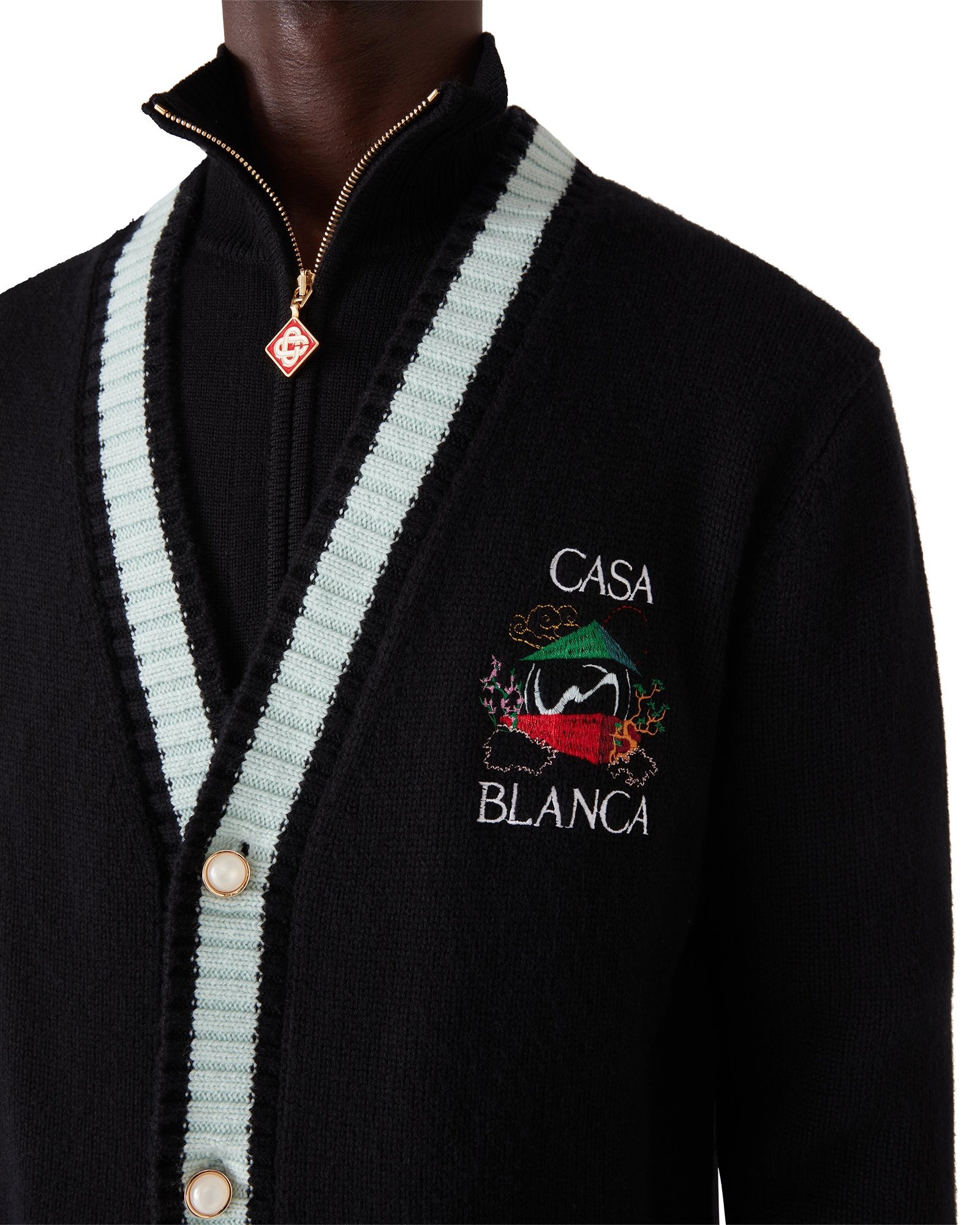 Casa Mountain Temple Cardigan - 图片 3