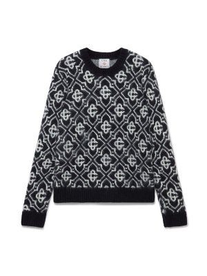 Mohair Monogram Jumper