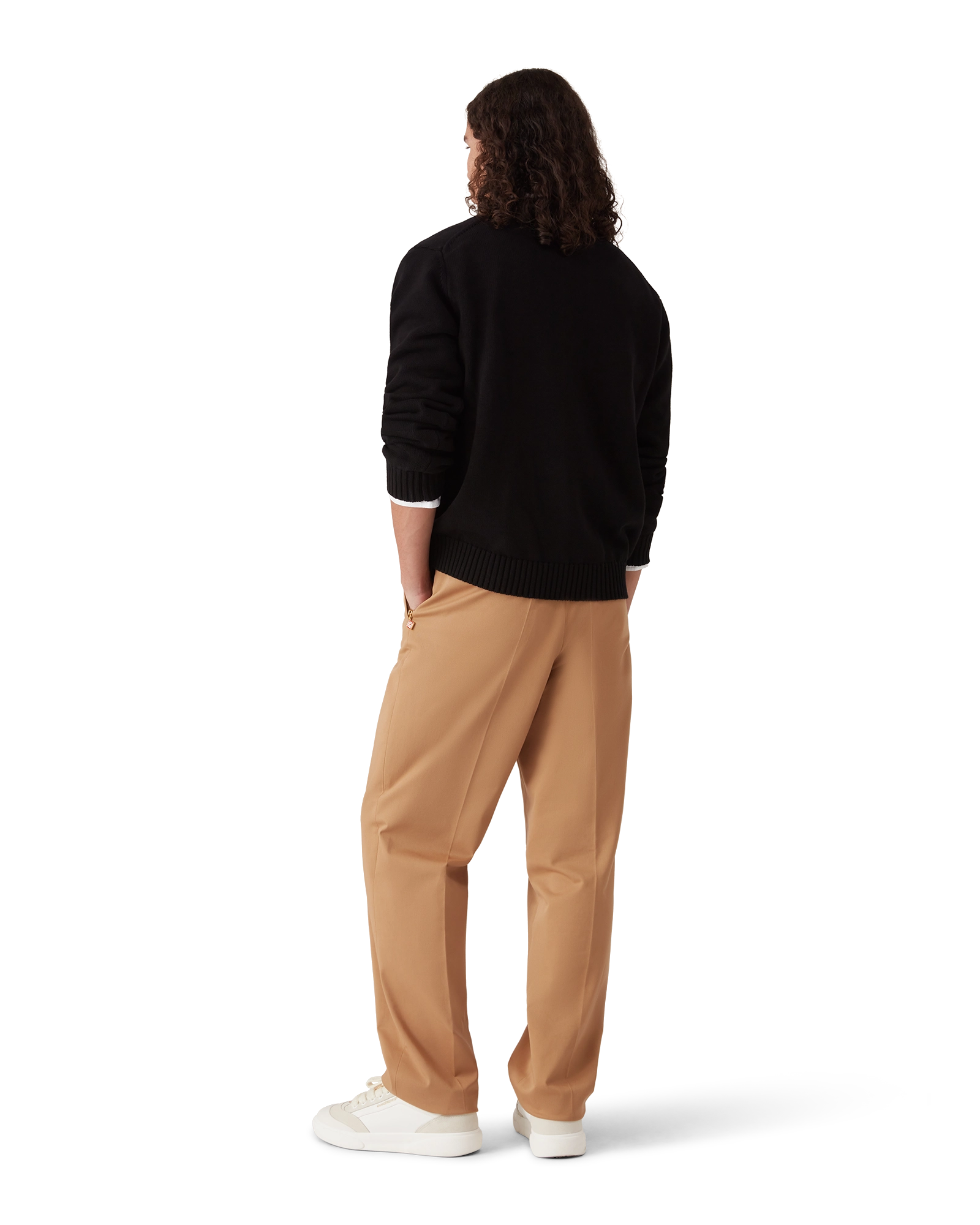 Cotton Embroidered Mushroom Jumper - 图片 3