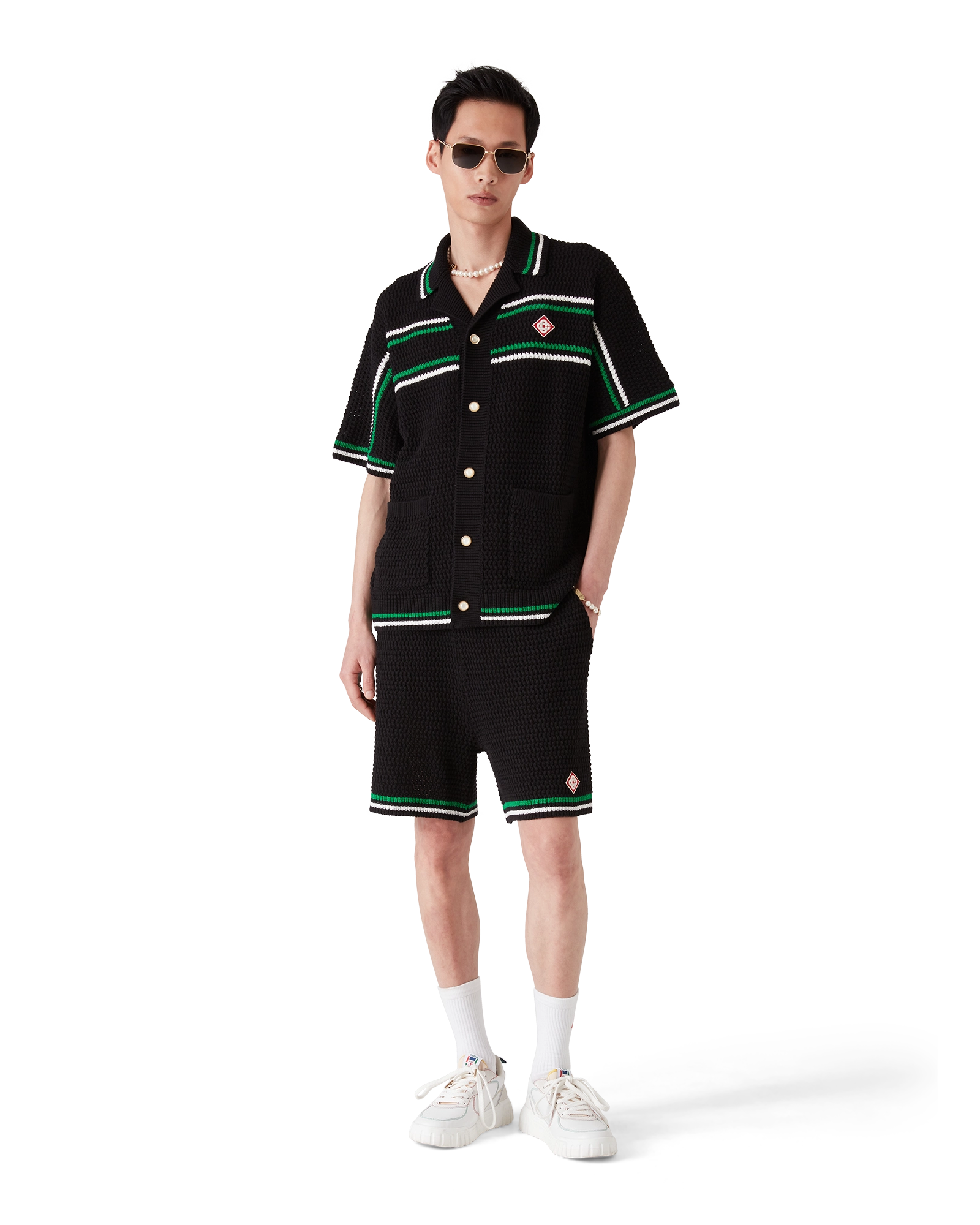 Tennis Crochet Shorts - 图片 3