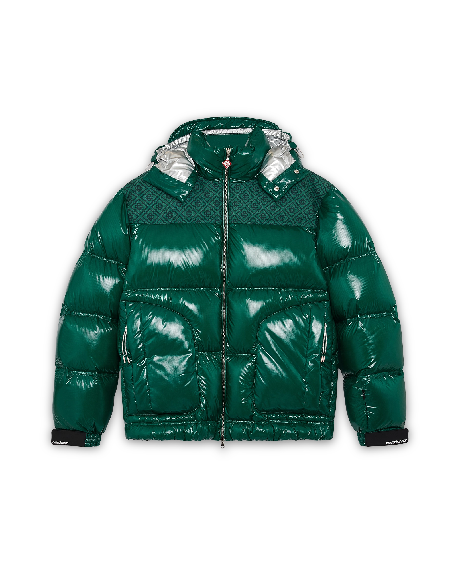 Nylon Puffer Jacket