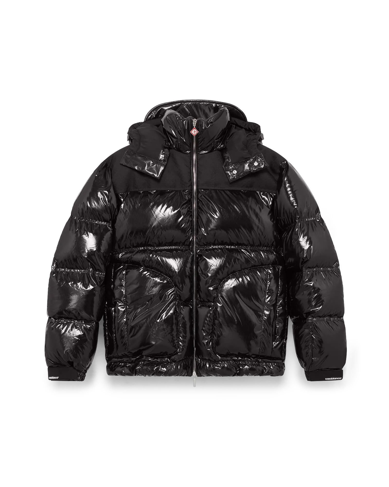 Nylon Puffer Jacket